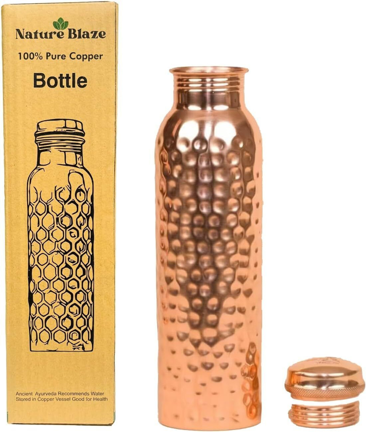 Image of WATER BOTTLE 2 500 ml (Brown)