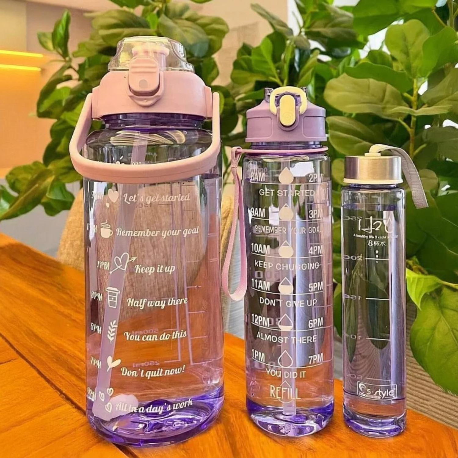 KABHI Motivational Bottle 2000 ml - Image 3