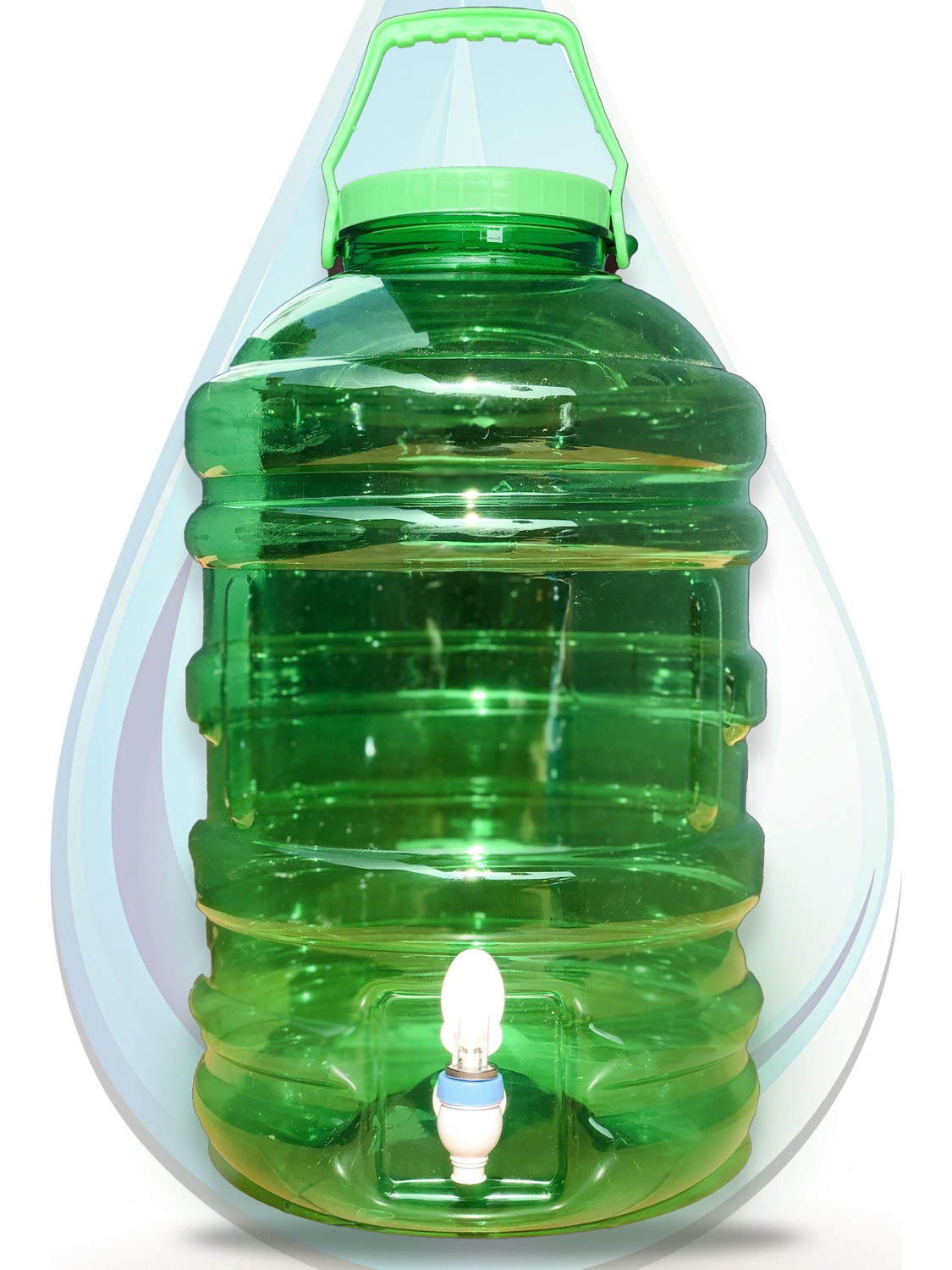 Buildingshop 20L Water Can with Tap - Image 1