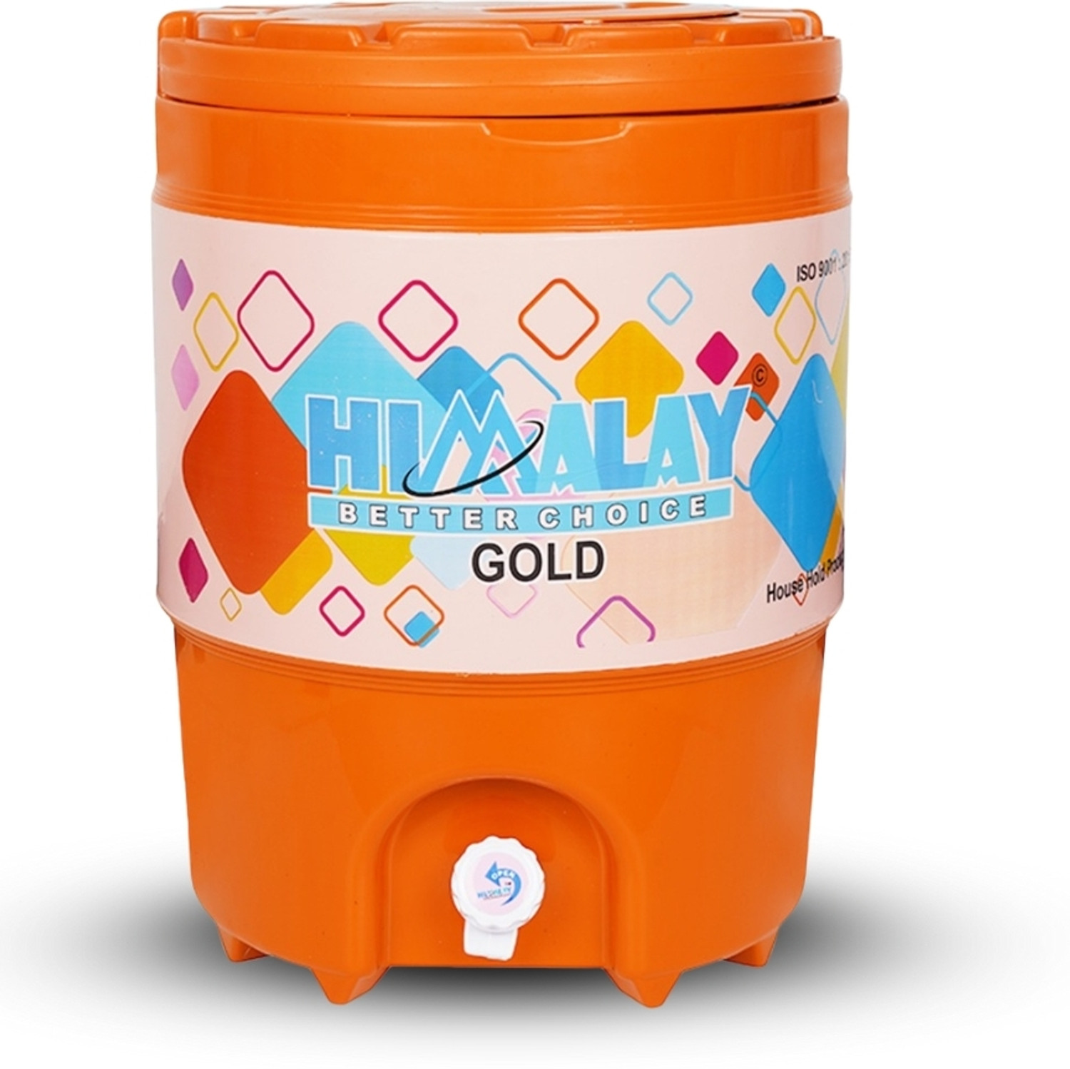 Himalay Thermoplast 18 L Plastic Water Jug - Image 1