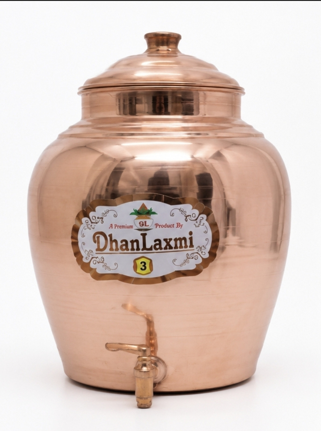 Image of VADIK 2 L Copper, Aluminium Tea Jug