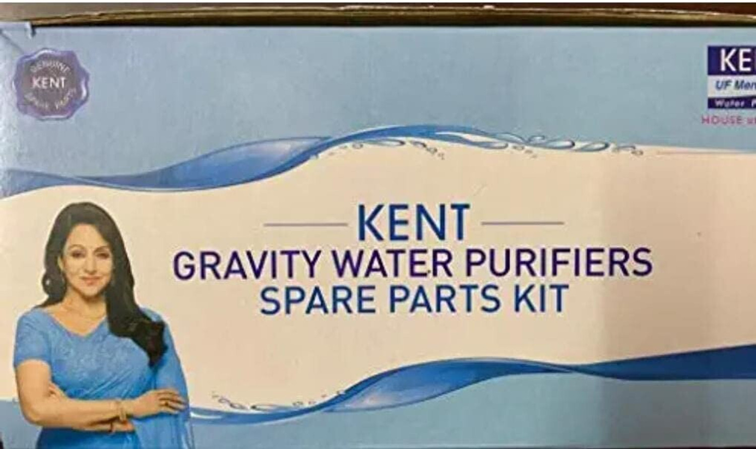 Image of ShopsOwn KENT. KIT Original UF Membrane, 1 Activated Carbon Pack,1 Sediment Filter VB65 Solid Filter Cartridge (9, Pack of 1)