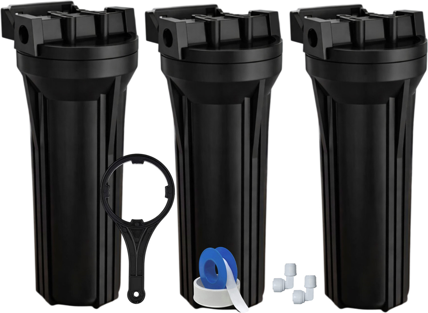 Image of ShopsOwn KENT AMC Spare Kit Original MEMBRANE,CARBON,SEDIMENT,UF,HF,FULL SERVICE KIT T35 Solid Filter Cartridge (9, Pack of 1)