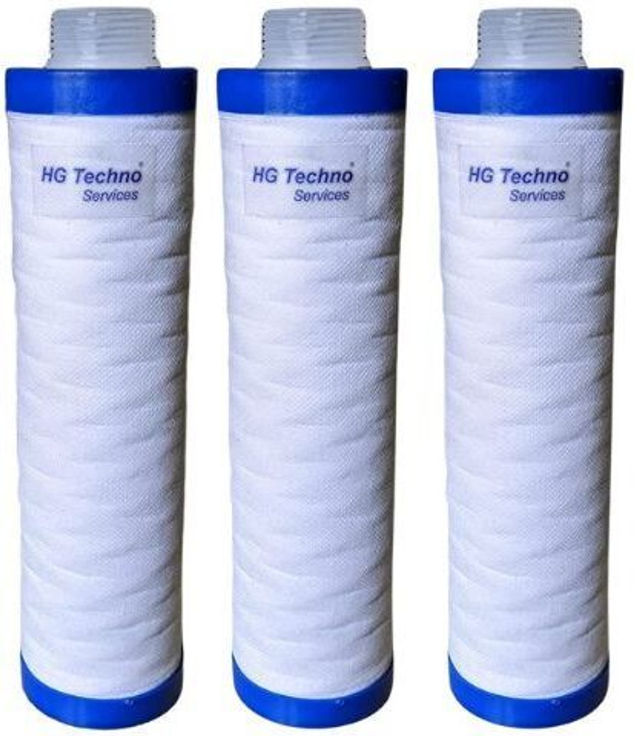 Image of ShopsOwn KENT. KIT Original UF Membrane, 1 Activated Carbon Pack,1 Sediment Filter VB65 Solid Filter Cartridge (9, Pack of 1)