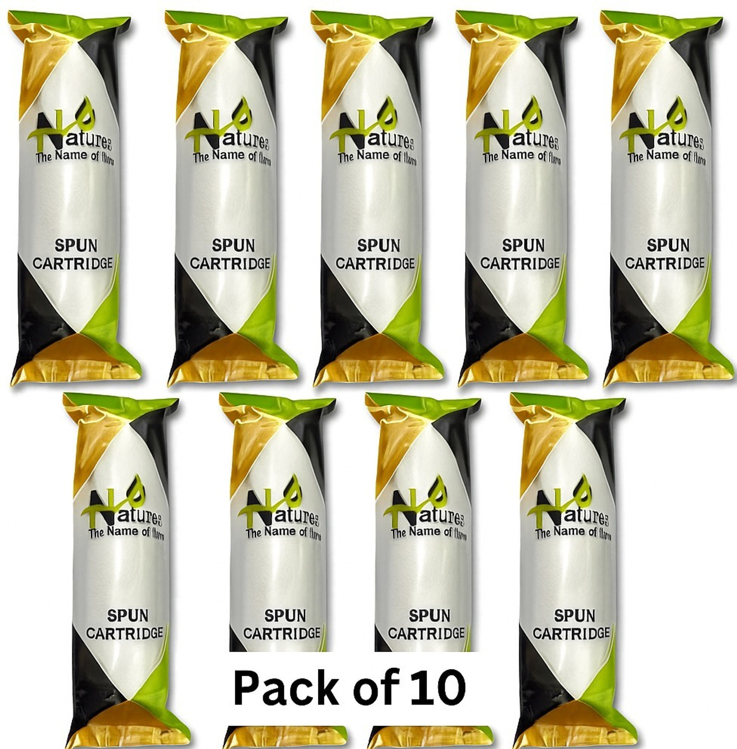 Image of AN Elevate PENTEX RO Filter 10 inch 5 Micron RO UV Pre-Filter Solid Filter Cartridge Solid Filter Cartridge (5, Pack of 4)