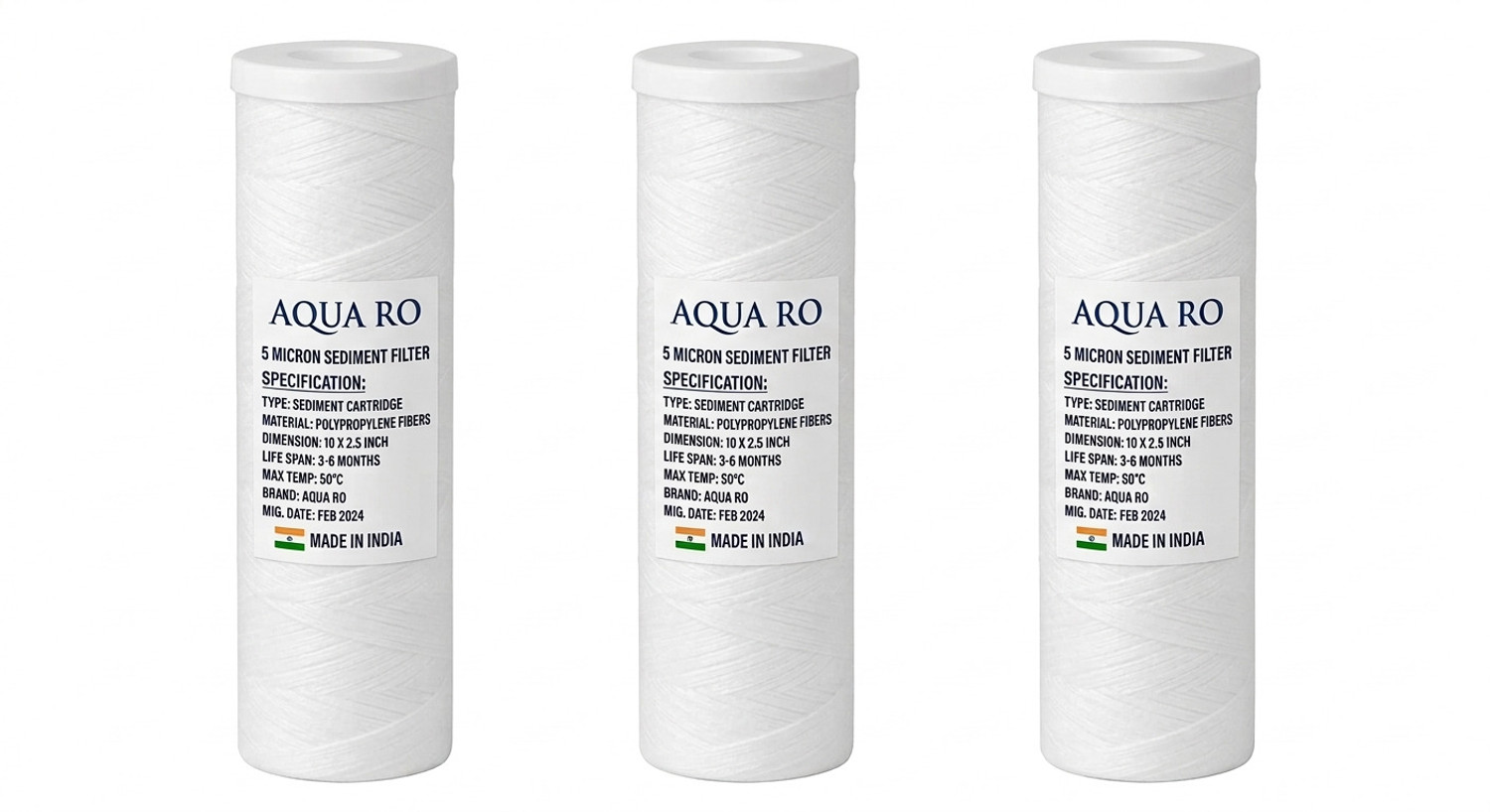 Image of ShopsOwn KENT AMC Spare Kit Original MEMBRANE,CARBON,SEDIMENT,UF,HF,FULL SERVICE KIT T35 Solid Filter Cartridge (9, Pack of 1)