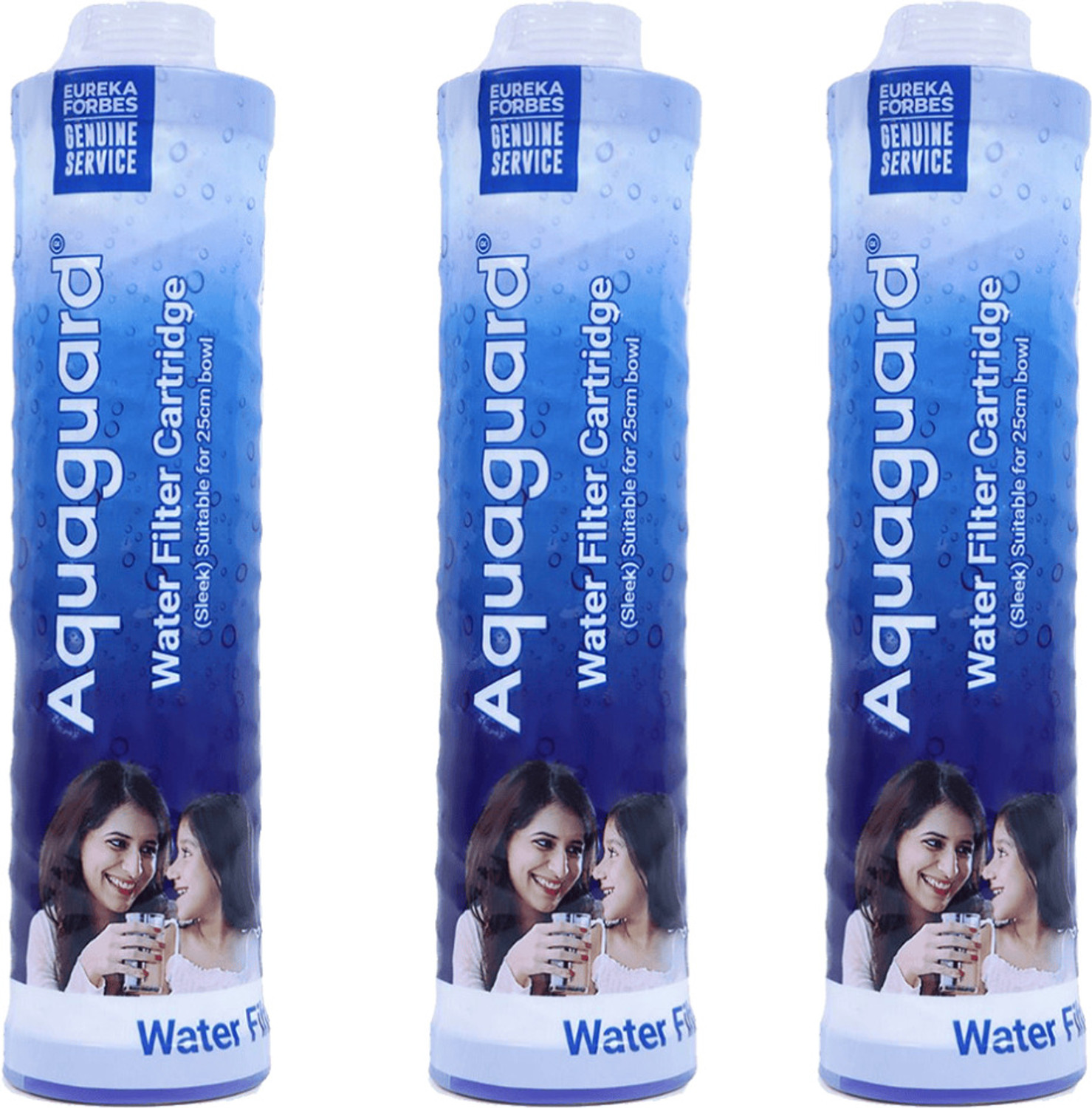 Image of EUREKA FORBES AQUAGUARD CANDAL Pre Filter Cartridge Solid Filter Cartridge (5, Pack of 2)