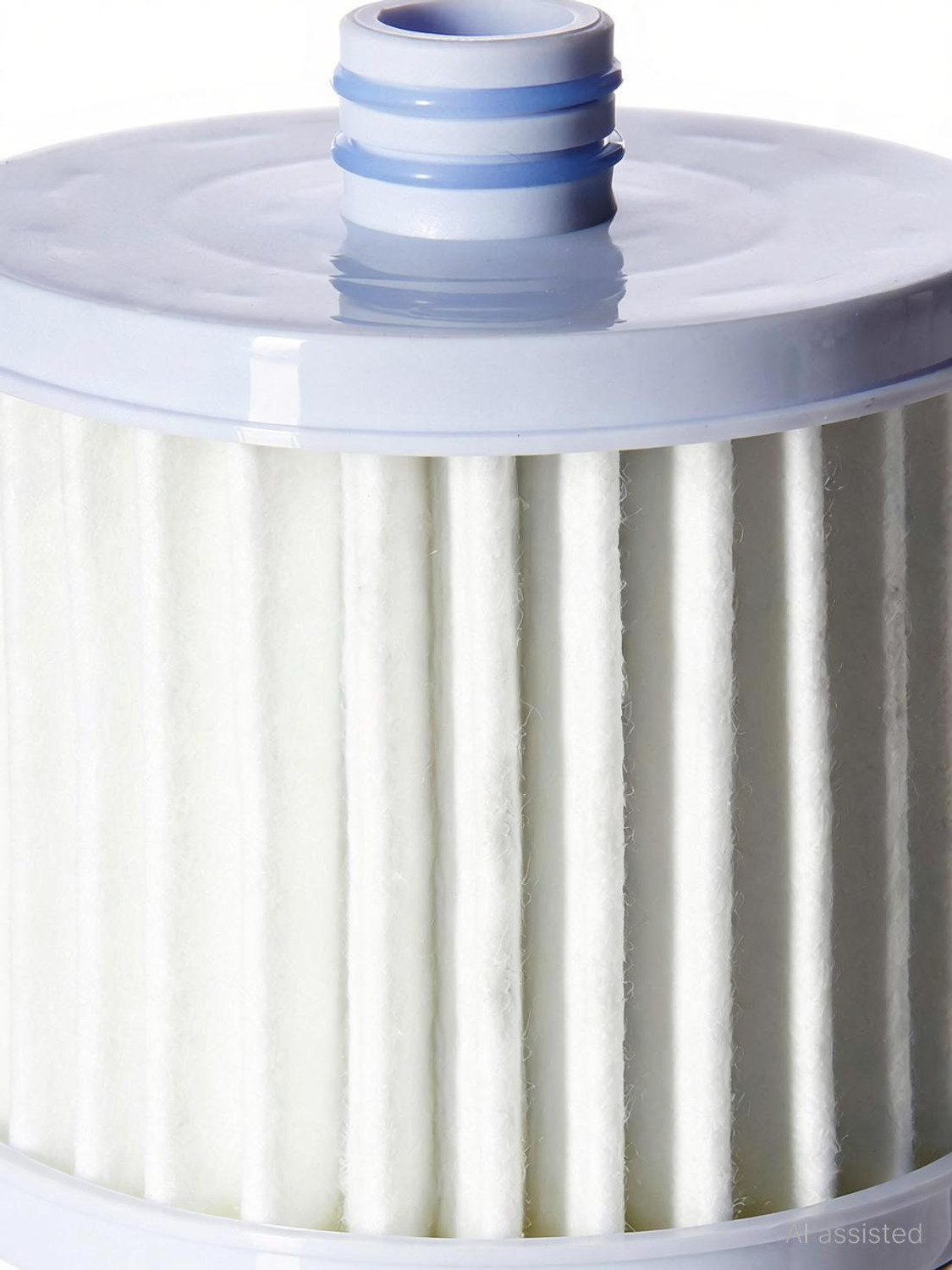 Image of Aquaguard Aquasure Amrit Twin Cartridge (Pack of 2), White Pleated Filter Cartridge (0.01, Pack of 2)