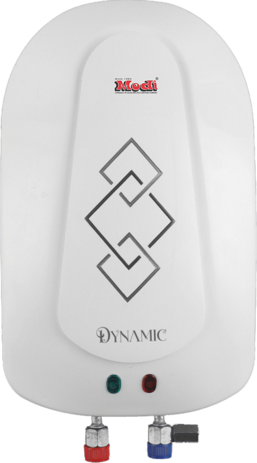 Image of Polycab 3 L Instant Water Geyser (Intenso, White and Blue) (White and Blue)