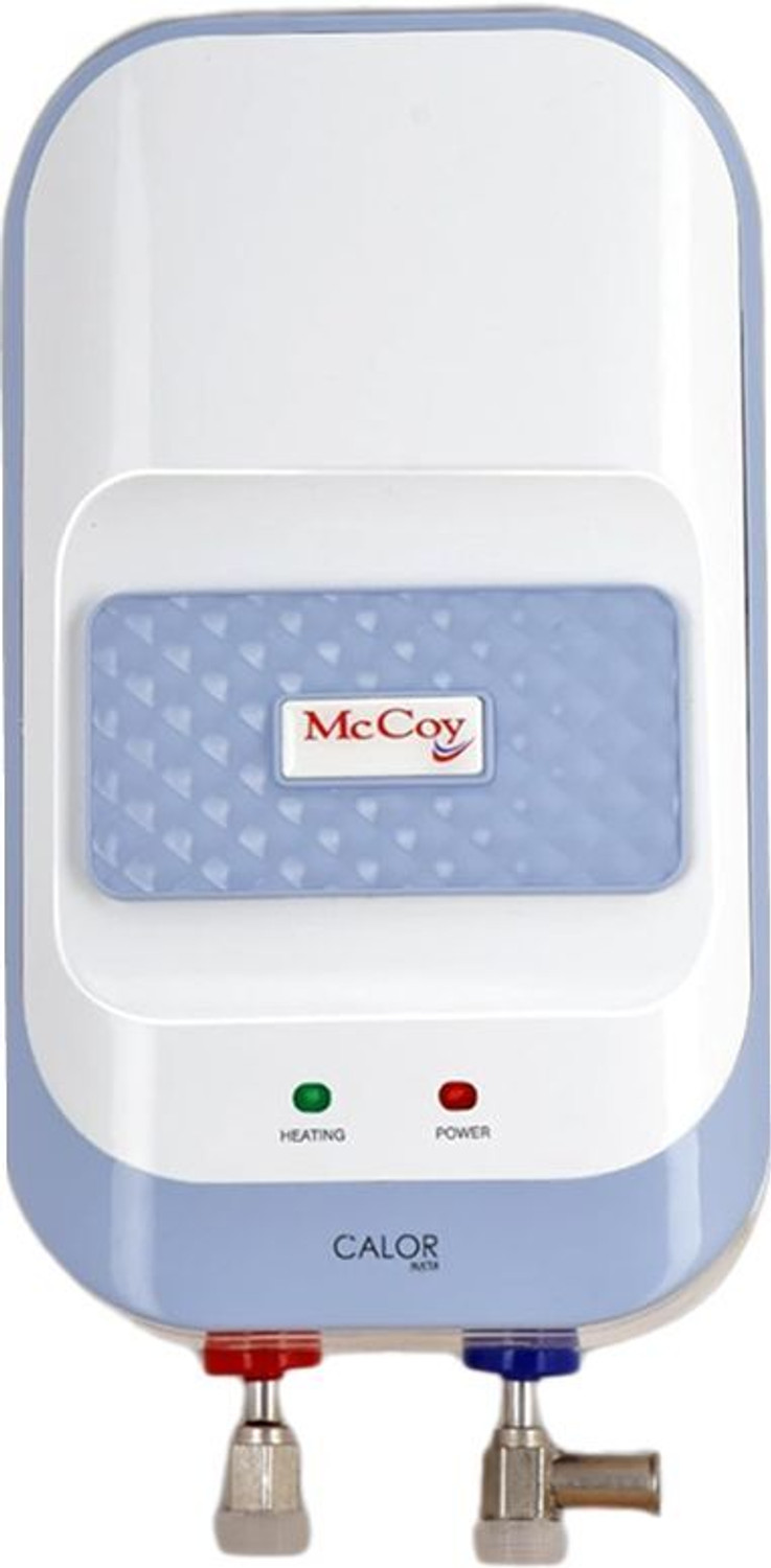 Image of Polycab 3 L Instant Water Geyser (Intenso, White and Blue) (White and Blue)