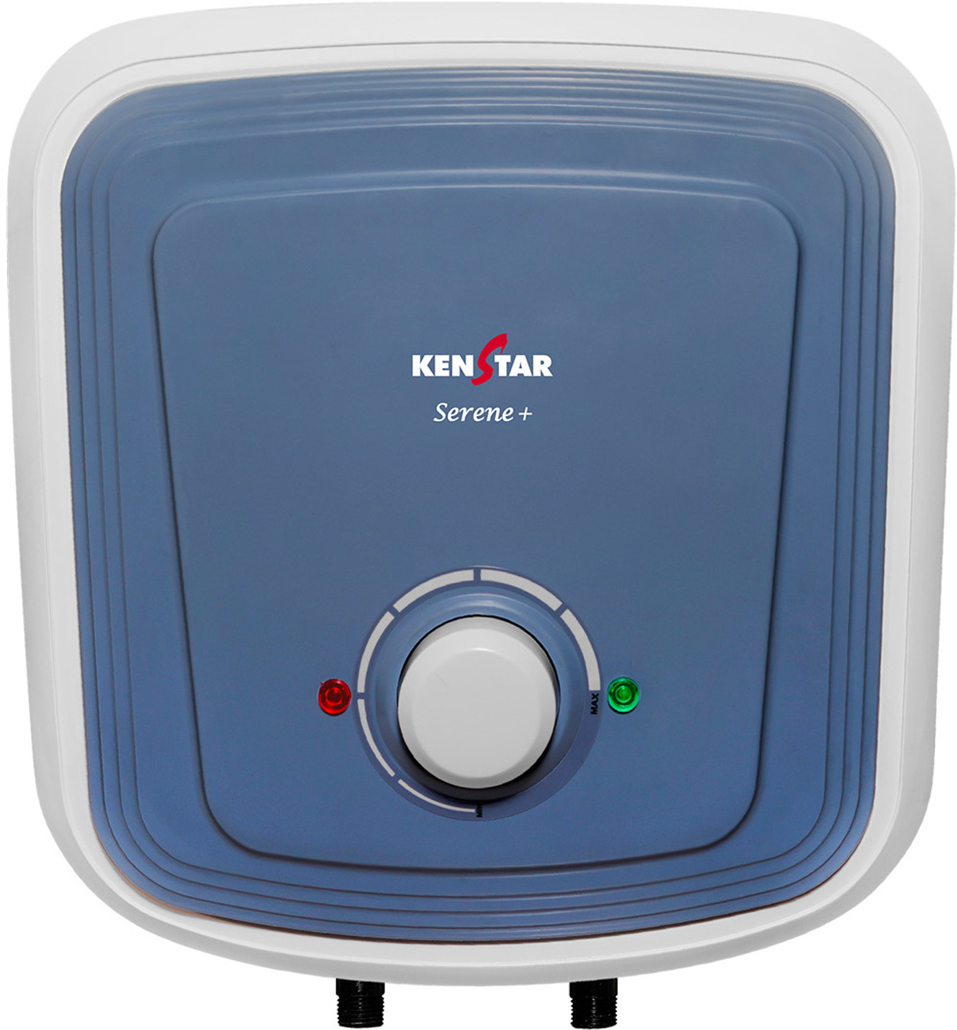 Image of Kenstar 15 L Storage Water Geyser (SERENE + 15L, WHITE & BLUE) (WHITE & BLUE)