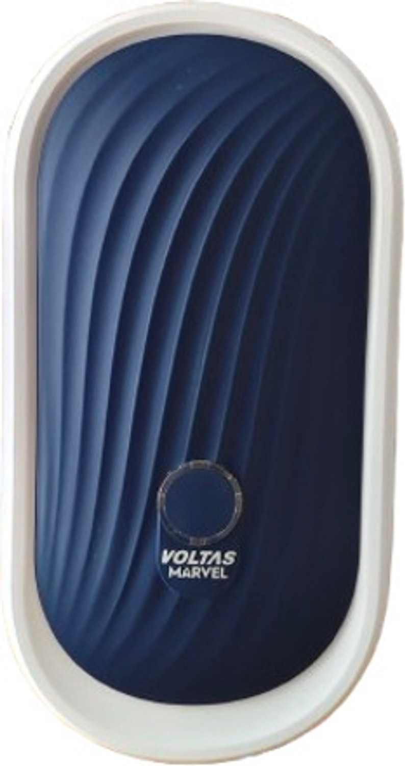 Image of Polycab 3 L Instant Water Geyser (Intenso, White and Blue) (White and Blue)