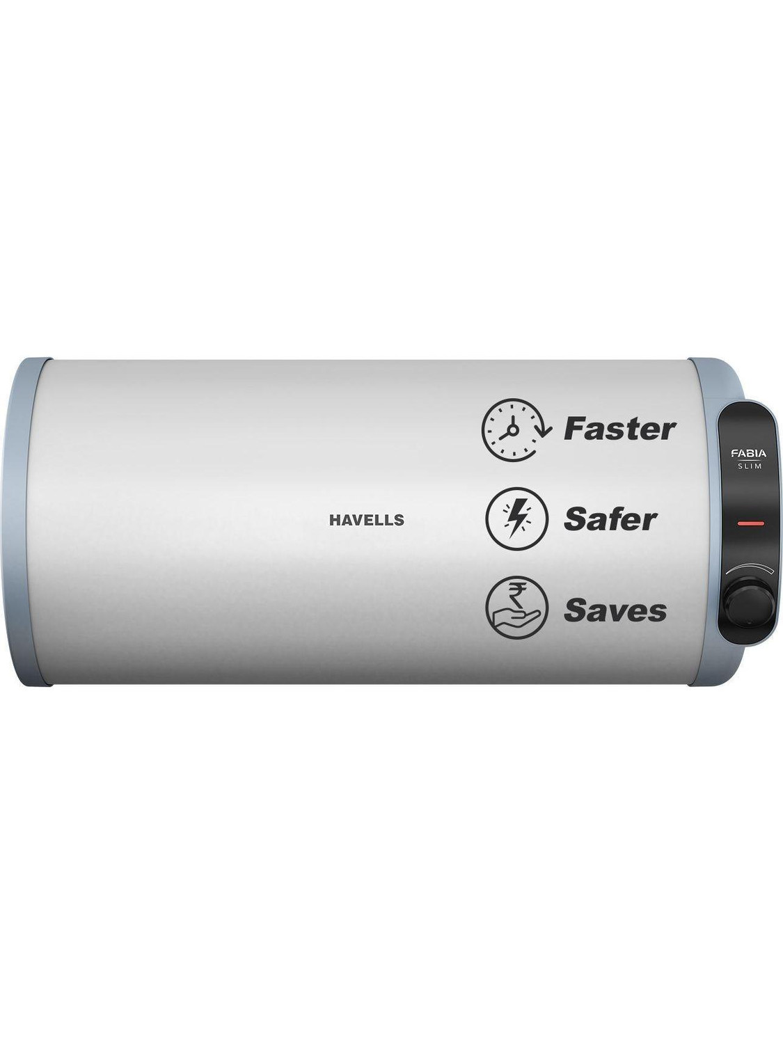 HAVELLS Fabia Slim 15 15 L Storage Water Geyser