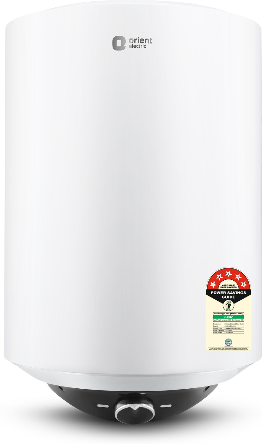 Image of Kenstar 15 L Storage Water Geyser (SERENE + 15L, WHITE & BLUE) (WHITE & BLUE)