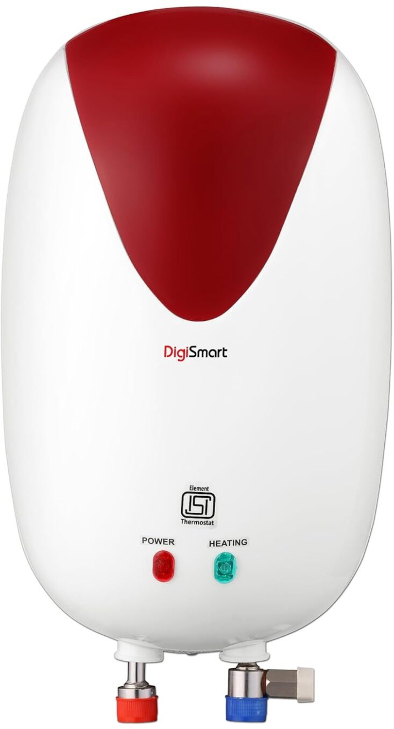Image of Polycab 3 L Instant Water Geyser (Intenso, White and Blue) (White and Blue)