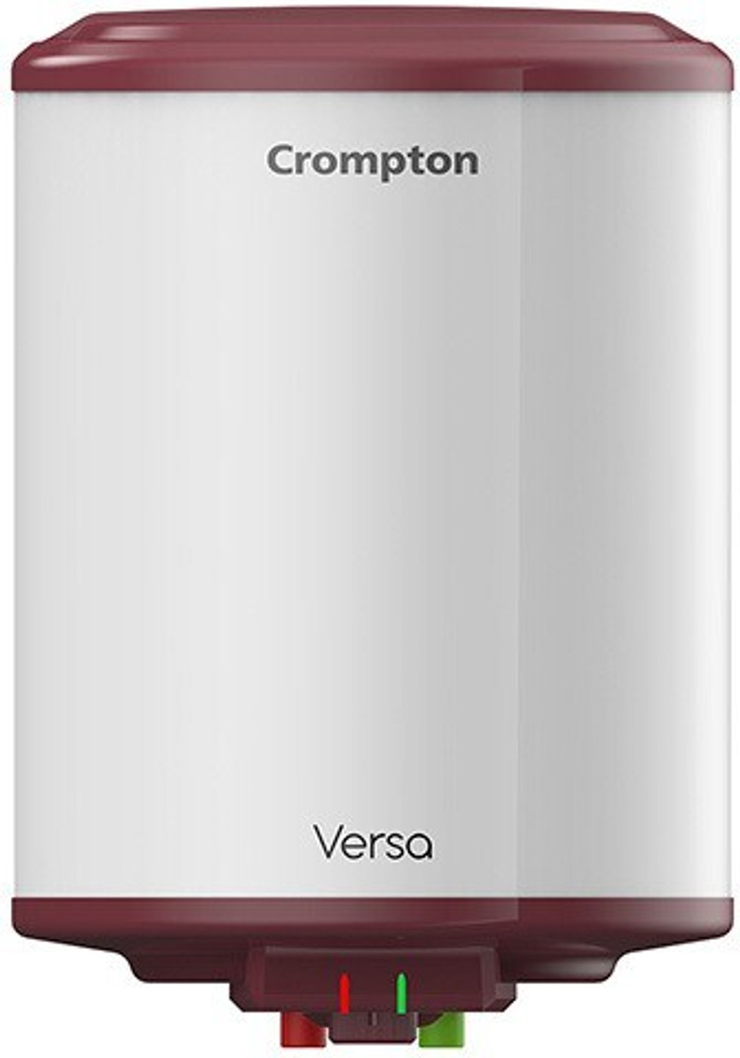 Image of BAJAJ 6 L Storage Water Geyser (Verre 3kW 5 Star, White & Blue) (White & Blue)
