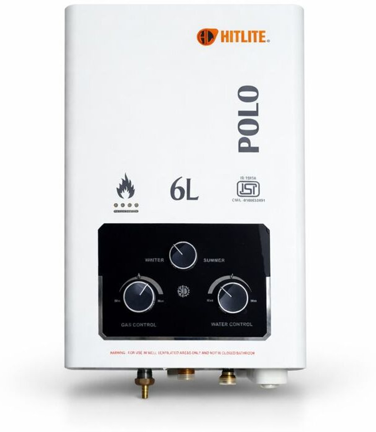 HITLITE 6L LPG POLO 6 L Gas Water Geyser
