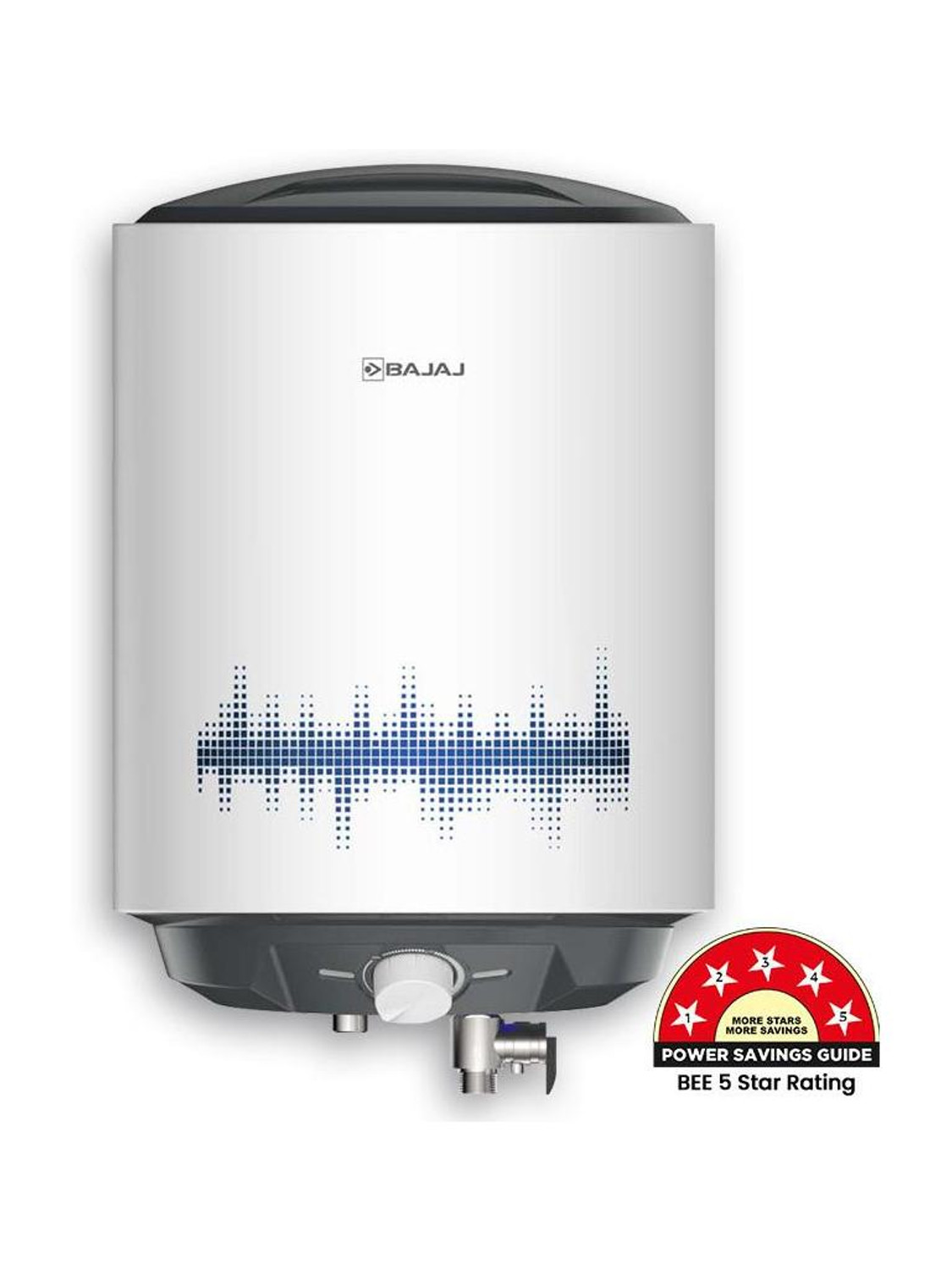Bajaj 25L White Storage Water Geyser - Image 1