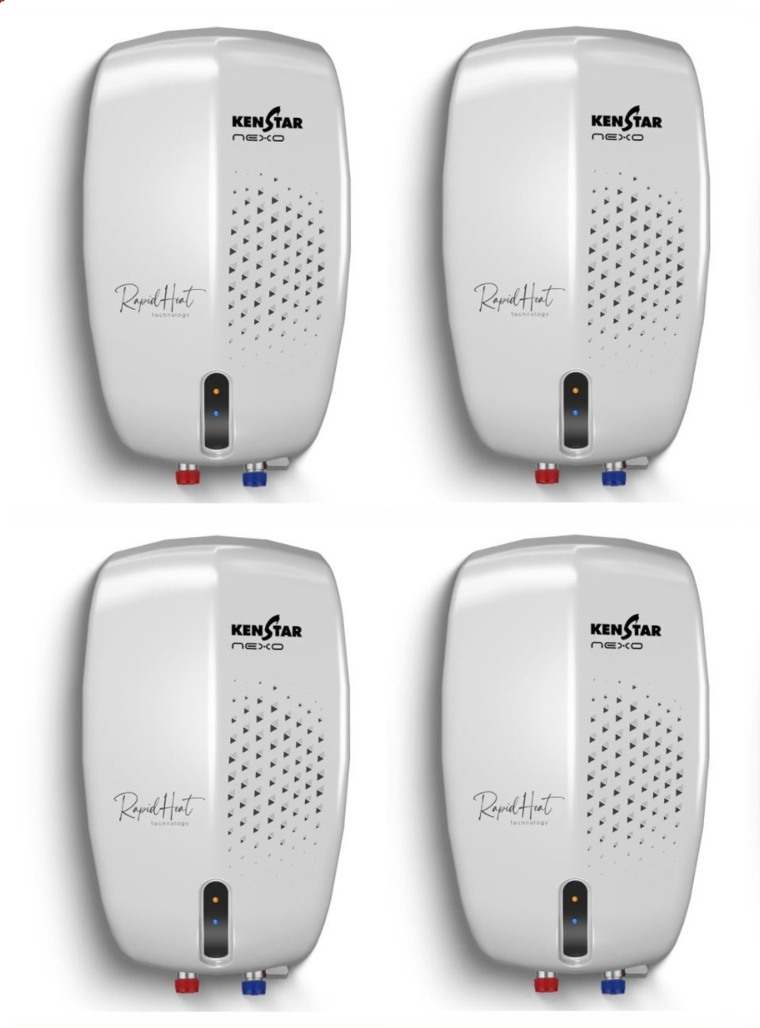 Kenstar Nexo ( Pack of 4) 3 L Storage Water Geyser