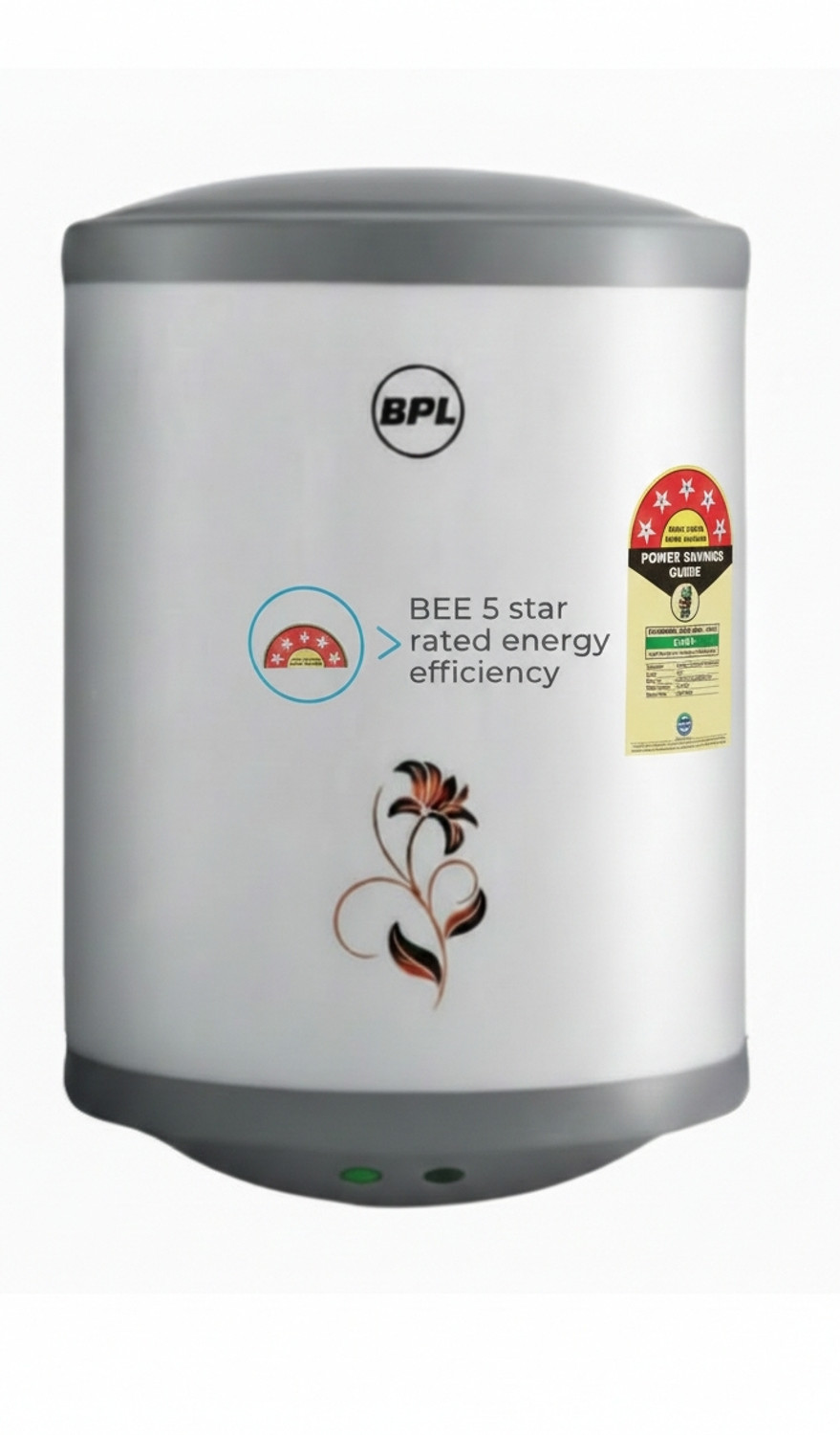 Image of BPL 25 L Storage Water Geyser (BWHSMV00825KDD5, White) (White)