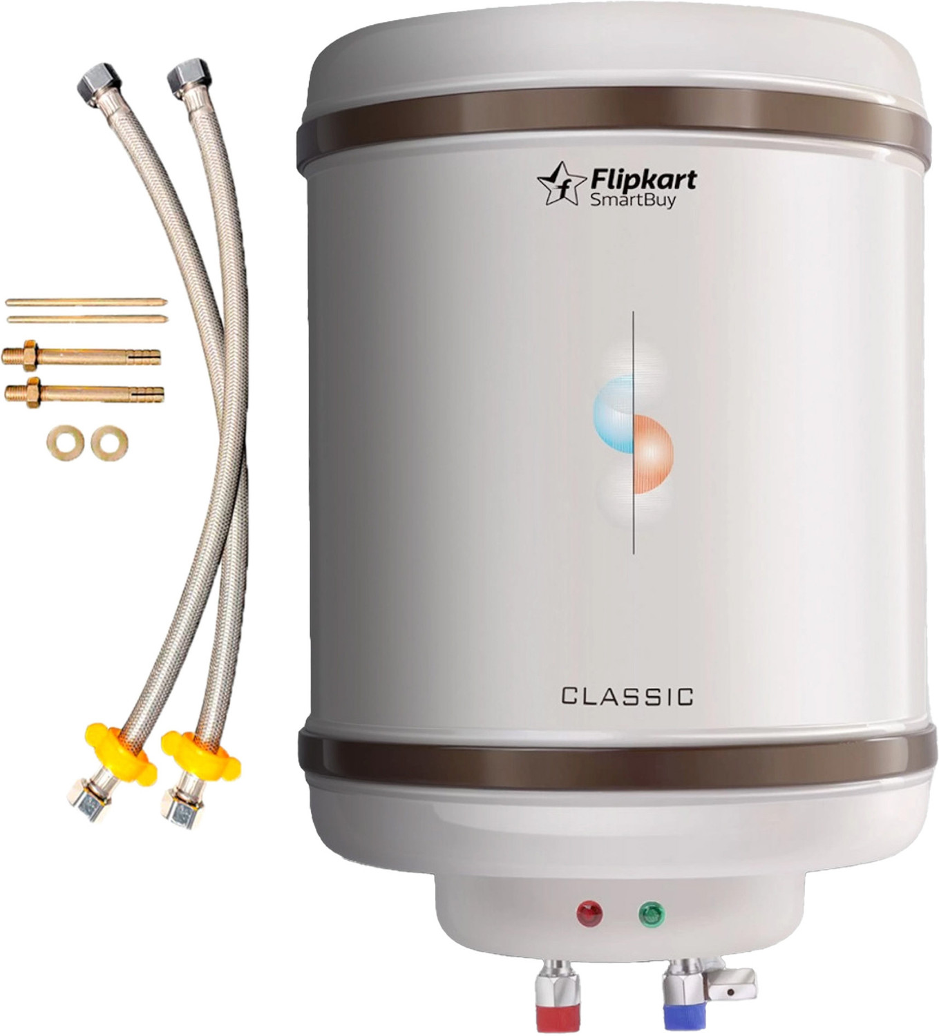 Flipkart SmartBuy फ्लिपकार्ट स्मार्टबाय 25 L स्टोरेज वॉटर गीज़र - Image 1