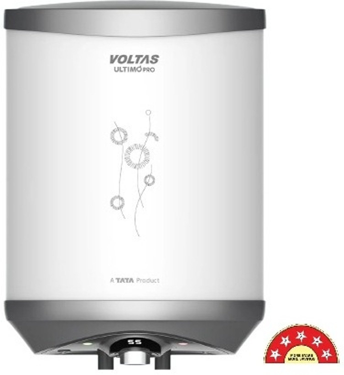 Image of BPL 25 L Storage Water Geyser (BWHSMV00825KDD5, White) (White)