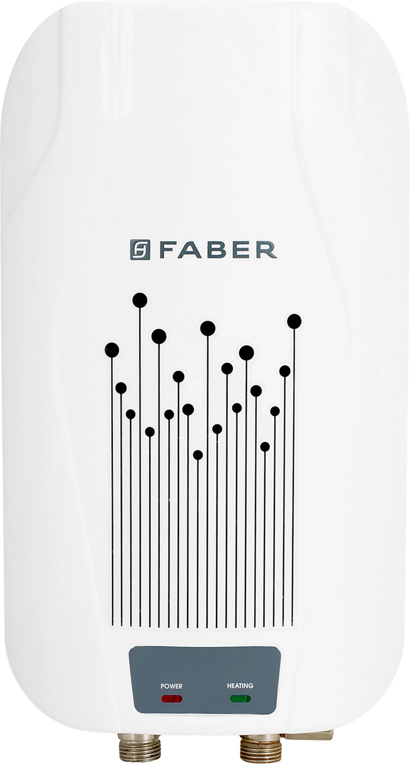 Image of Polycab 3 L Instant Water Geyser (Intenso, White and Blue) (White and Blue)