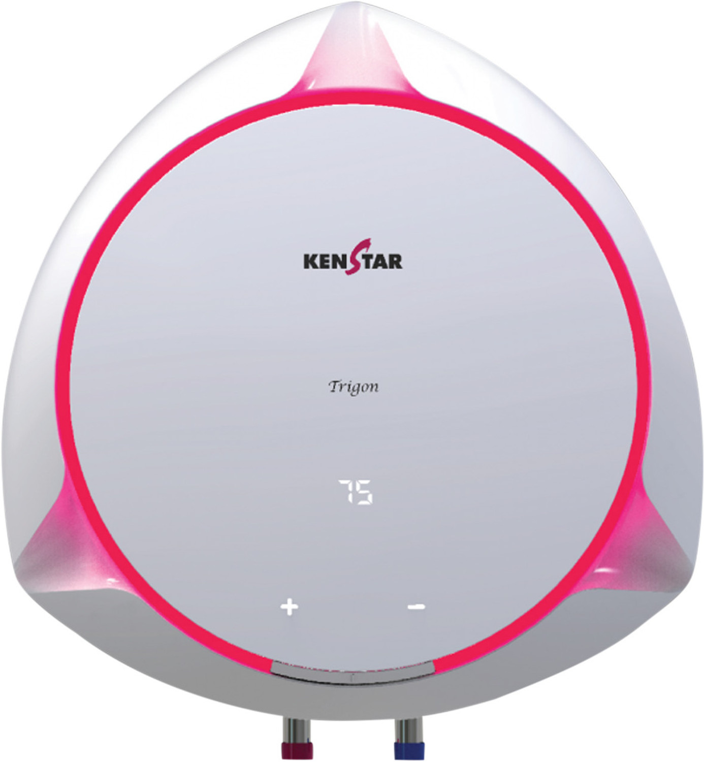 Image of Kenstar 15 L Storage Water Geyser (SERENE + 15L, WHITE & BLUE) (WHITE & BLUE)