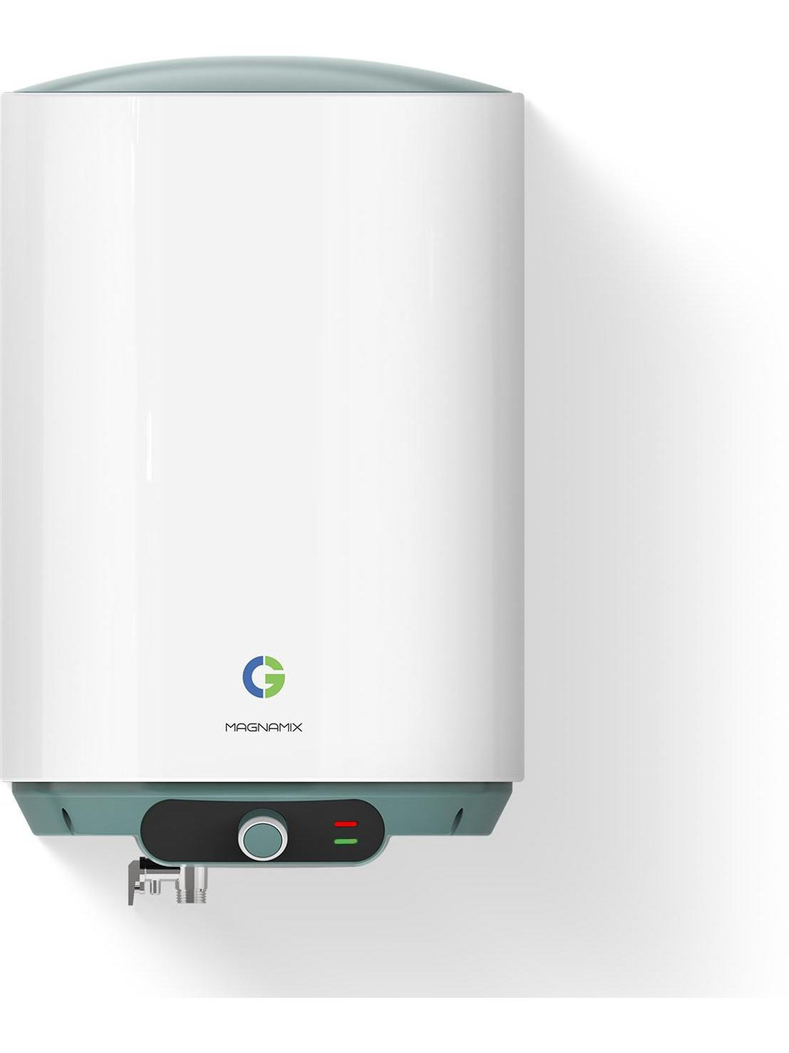 CG MAGNAMIX 10 L Storage Water Geyser | 5 Star BEE Energy Rating | Glassline Tanked