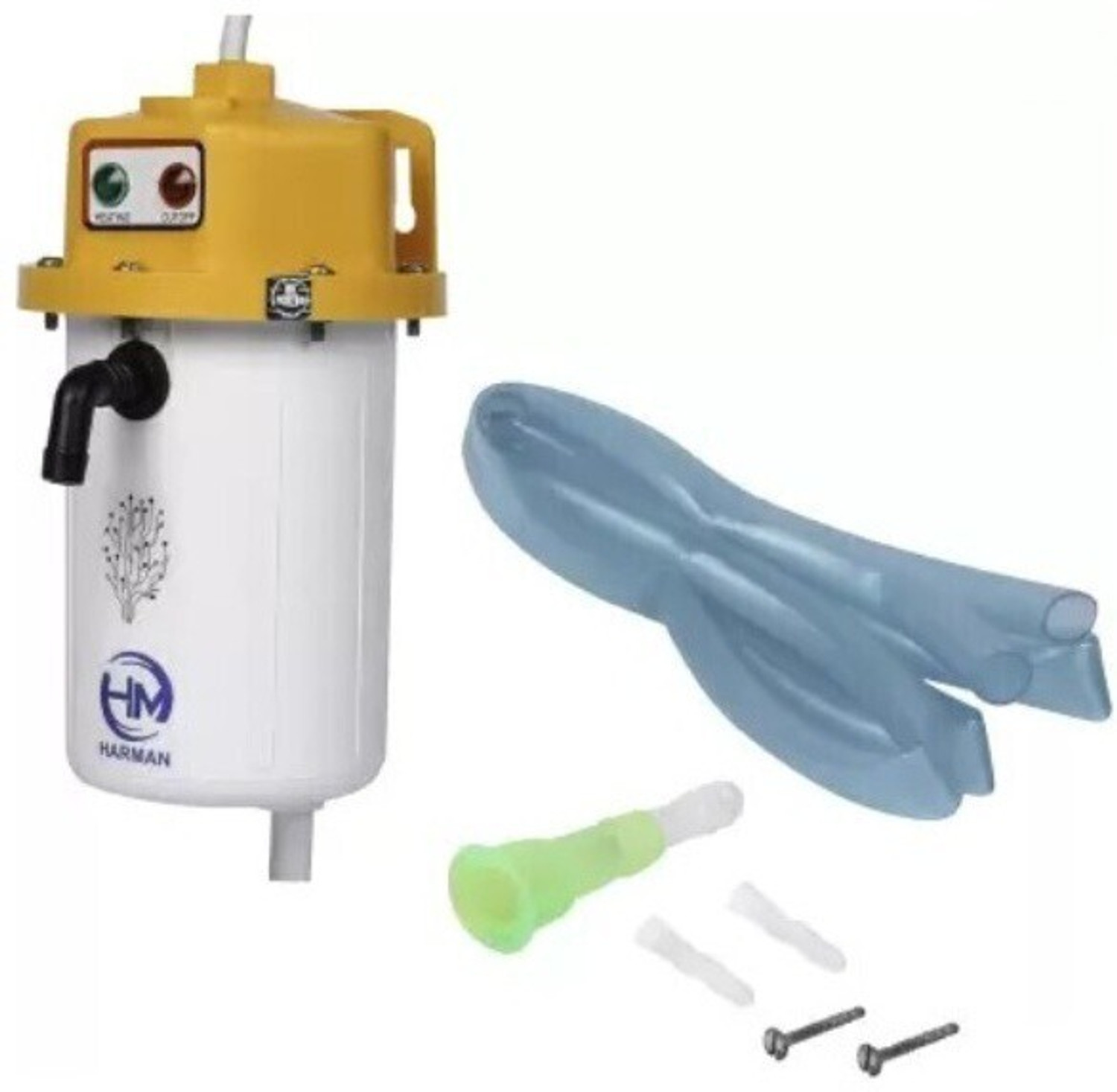 Image of RYT 1 L Instant Water Geyser (1 Ltr. Portable Instant Water Geyser with Installation Kit, Green) (Green)