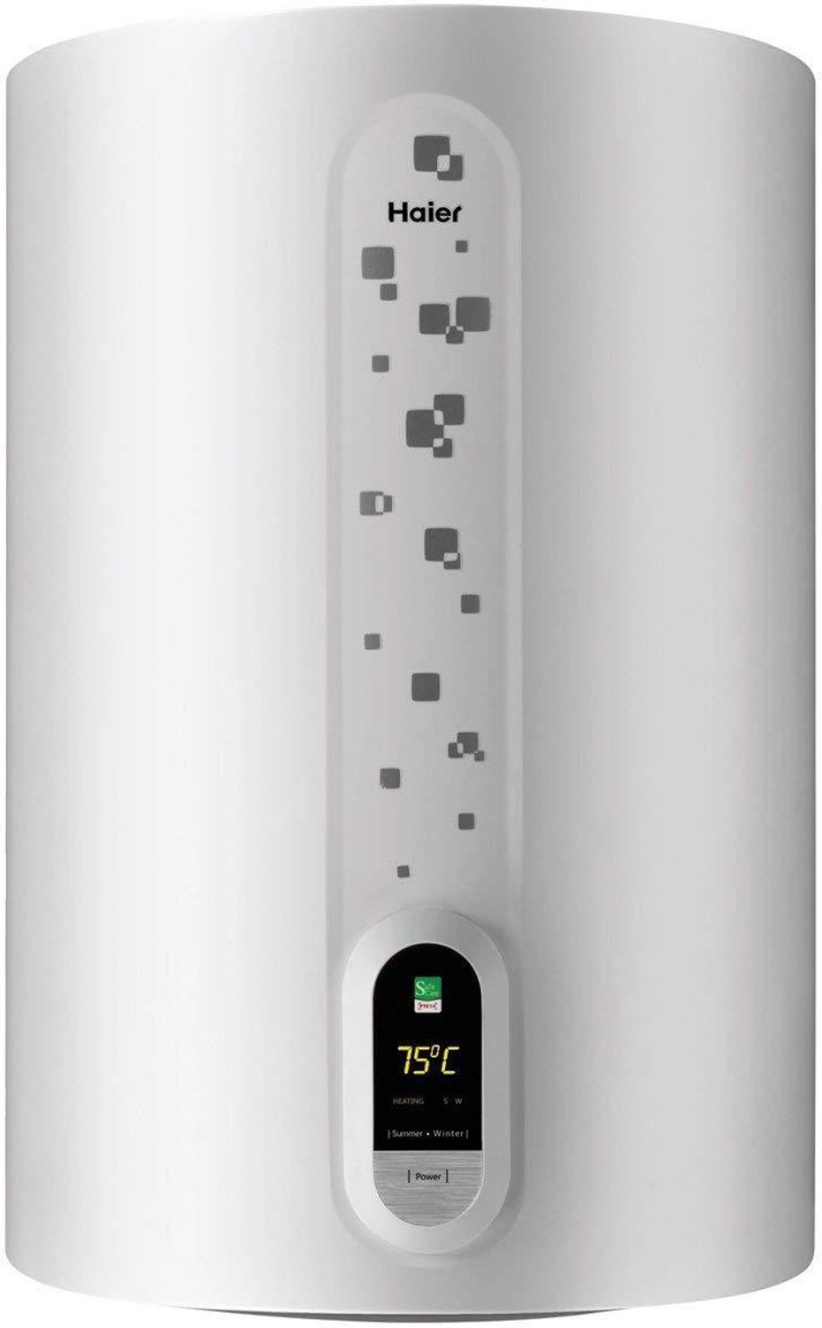 Image of BAJAJ 6 L Storage Water Geyser (Verre 3kW 5 Star, White & Blue) (White & Blue)