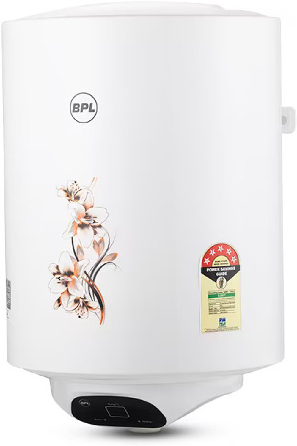 Image of BPL 25 L Storage Water Geyser (BWHSMV00825KDD5, White) (White)