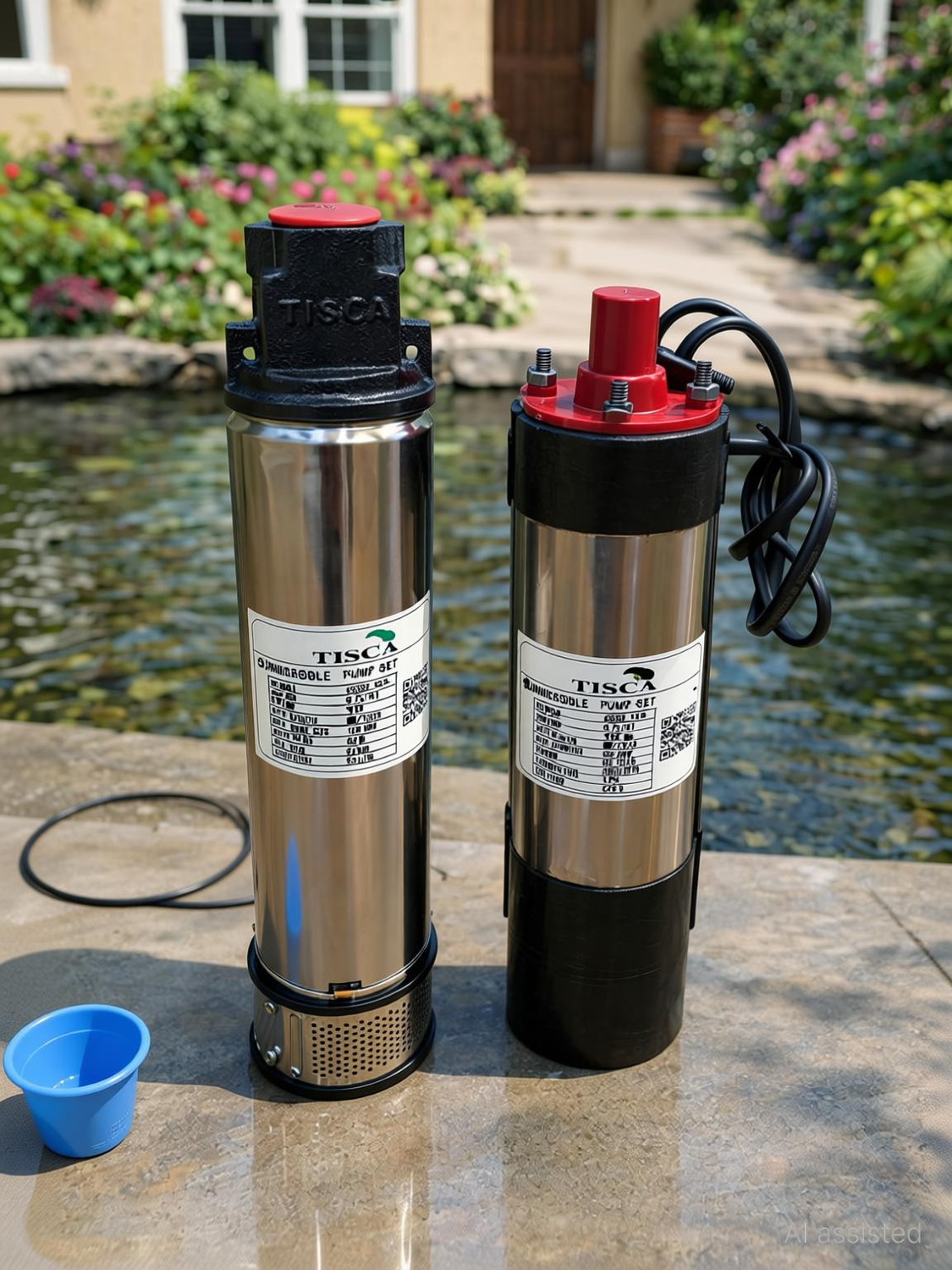 Image of V-Guard VSPRC-H80-PRO Centrifugal Water Pump (0.5 hp)