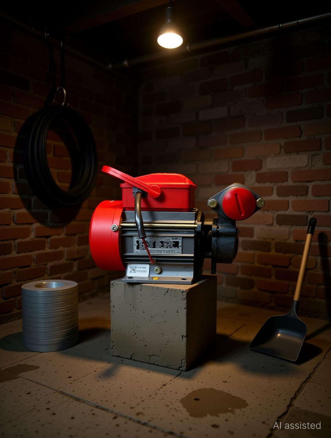 Image of K S LAKSHMI KHM-05 Centrifugal Water Pump (0.5 hp)
