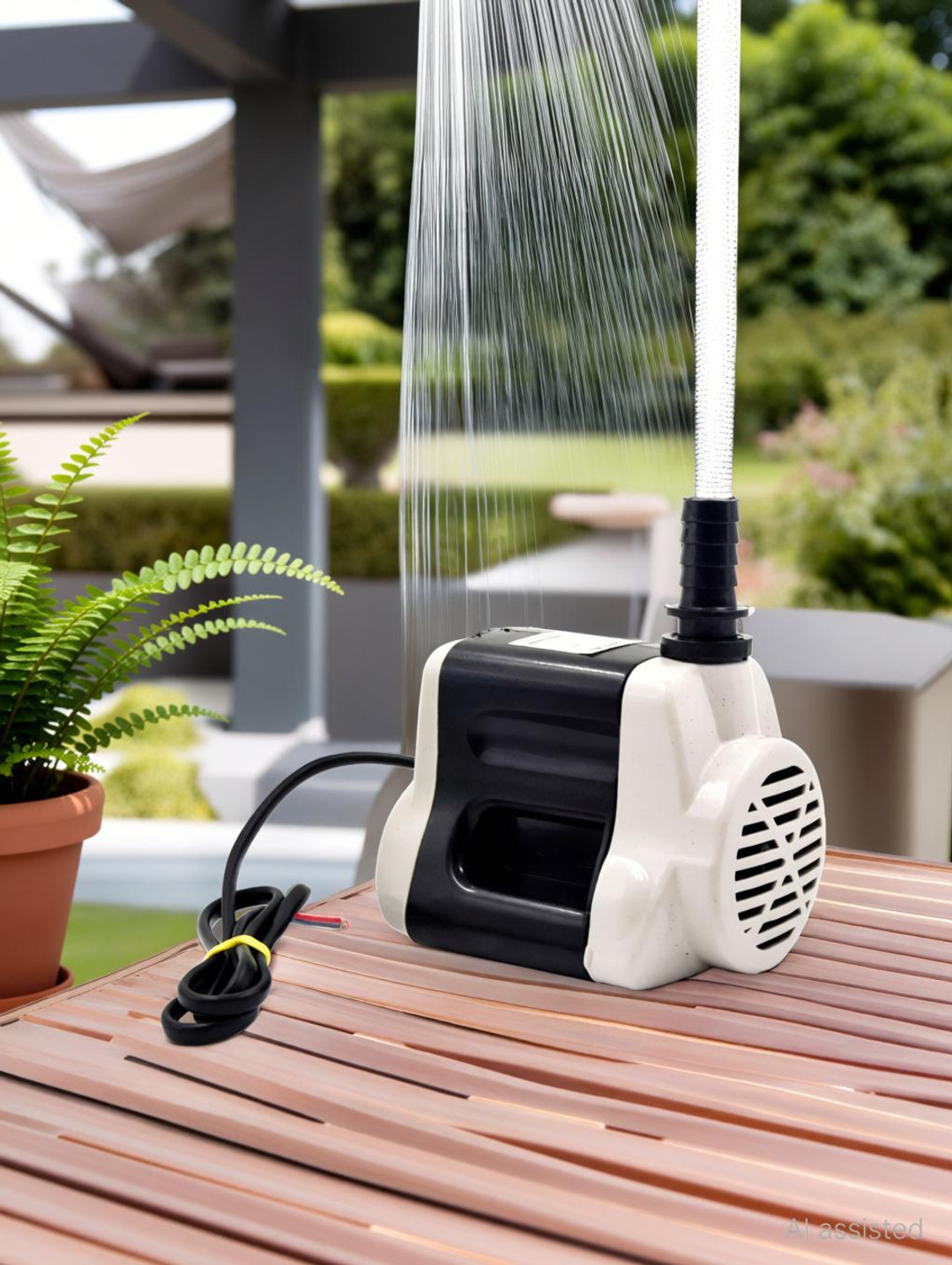 Image of Depron 18 Watt submersible water pump (Pack of 2 )Cooler Pump 165V-240AC /50 Hz, 6 ft /1.85 Meter Water Lifting High Pressure Desert Cooler Pump, Aquarium Water Pump, Fountain Pump, Pond Pump,Hydroponics Pump Submersible Water Pump (0.1 hp) Submersible Water Pump (0.1 hp)