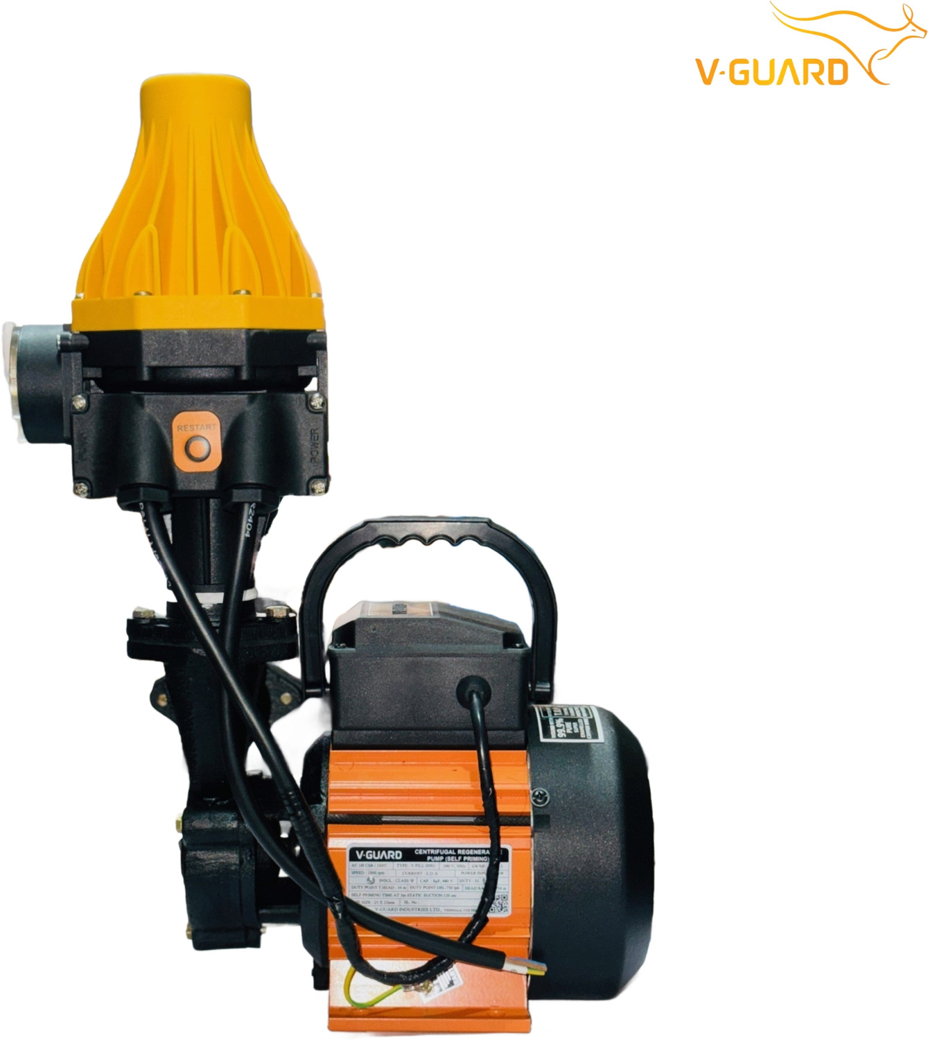 Image of K S LAKSHMI KHM-05 Centrifugal Water Pump (0.5 hp)