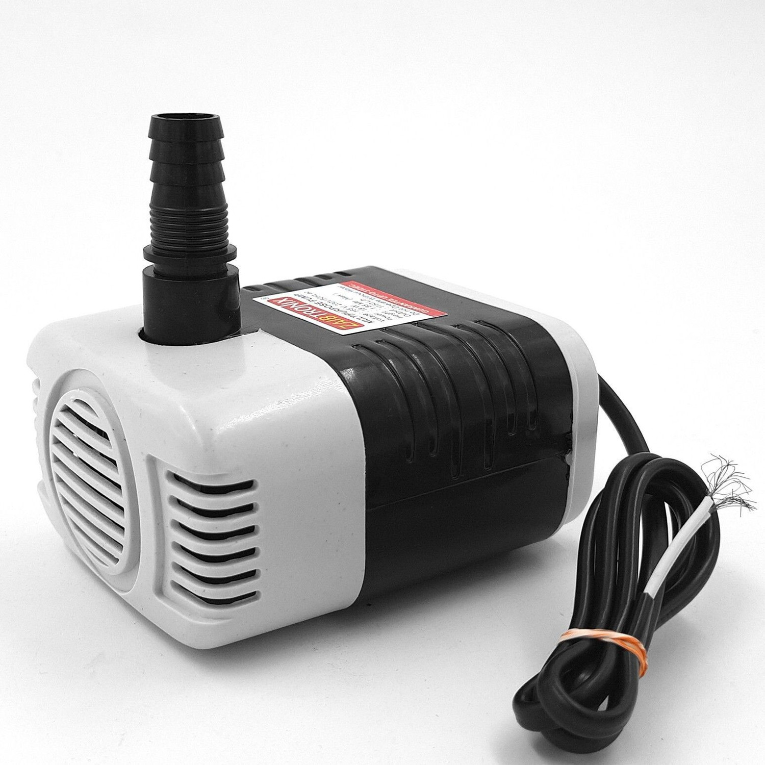 Image of Depron 18 Watt submersible water pump (Pack of 2 )Cooler Pump 165V-240AC /50 Hz, 6 ft /1.85 Meter Water Lifting High Pressure Desert Cooler Pump, Aquarium Water Pump, Fountain Pump, Pond Pump,Hydroponics Pump Submersible Water Pump (0.1 hp) Submersible Water Pump (0.1 hp)