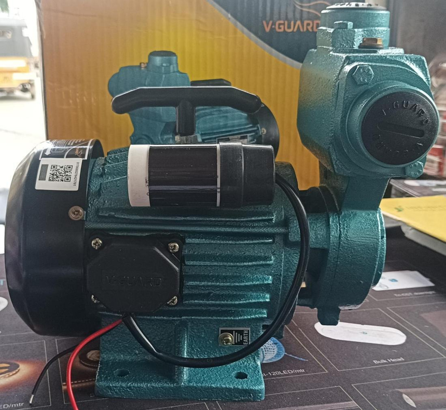 Image of V-Guard VSPRC-H80-PRO Centrifugal Water Pump (0.5 hp)