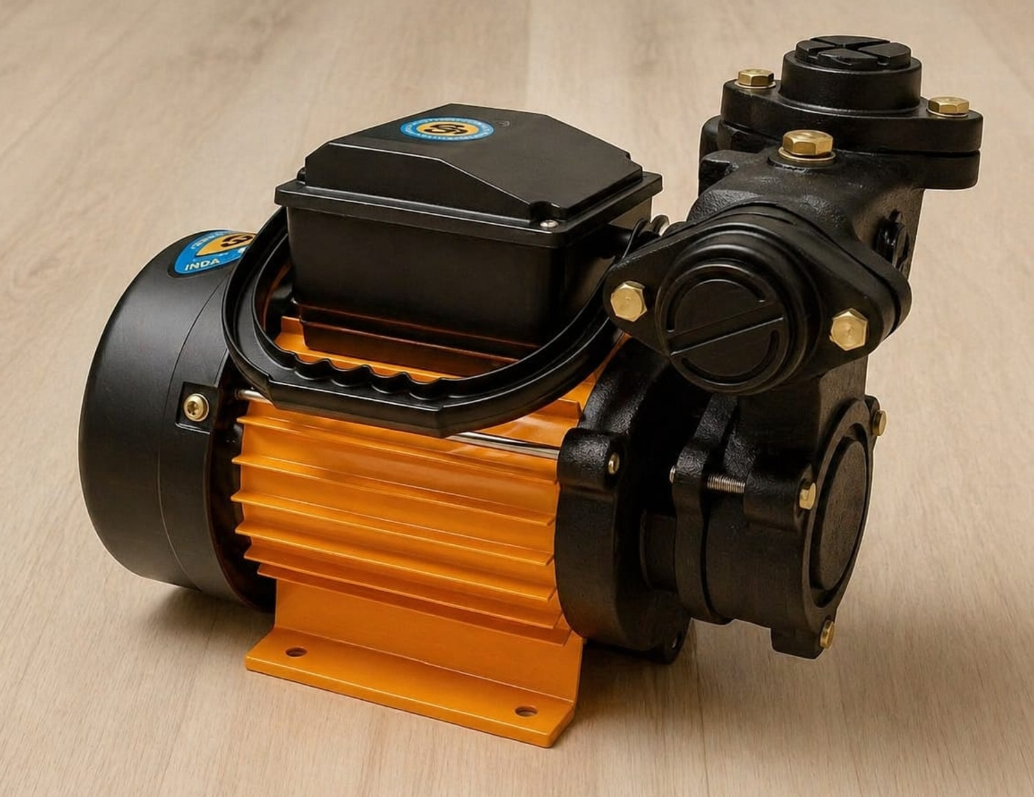 Image of CRI Miki 50 0.5hp selfpriming monoblock Centrifugal Water Pump (0.5 hp)
