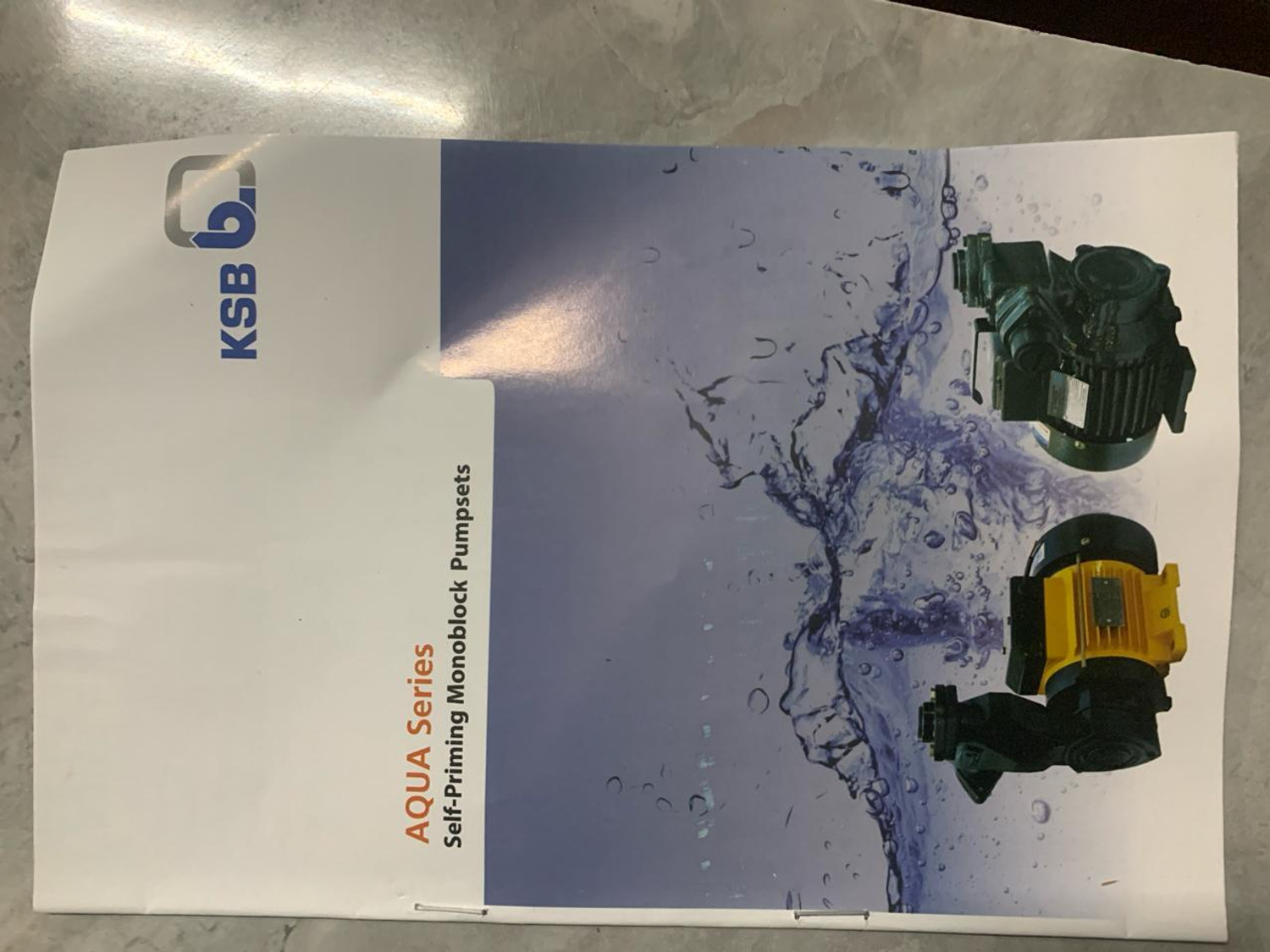 Image of KSB AQUA SMARTY I Centrifugal Water Pump (1 hp)