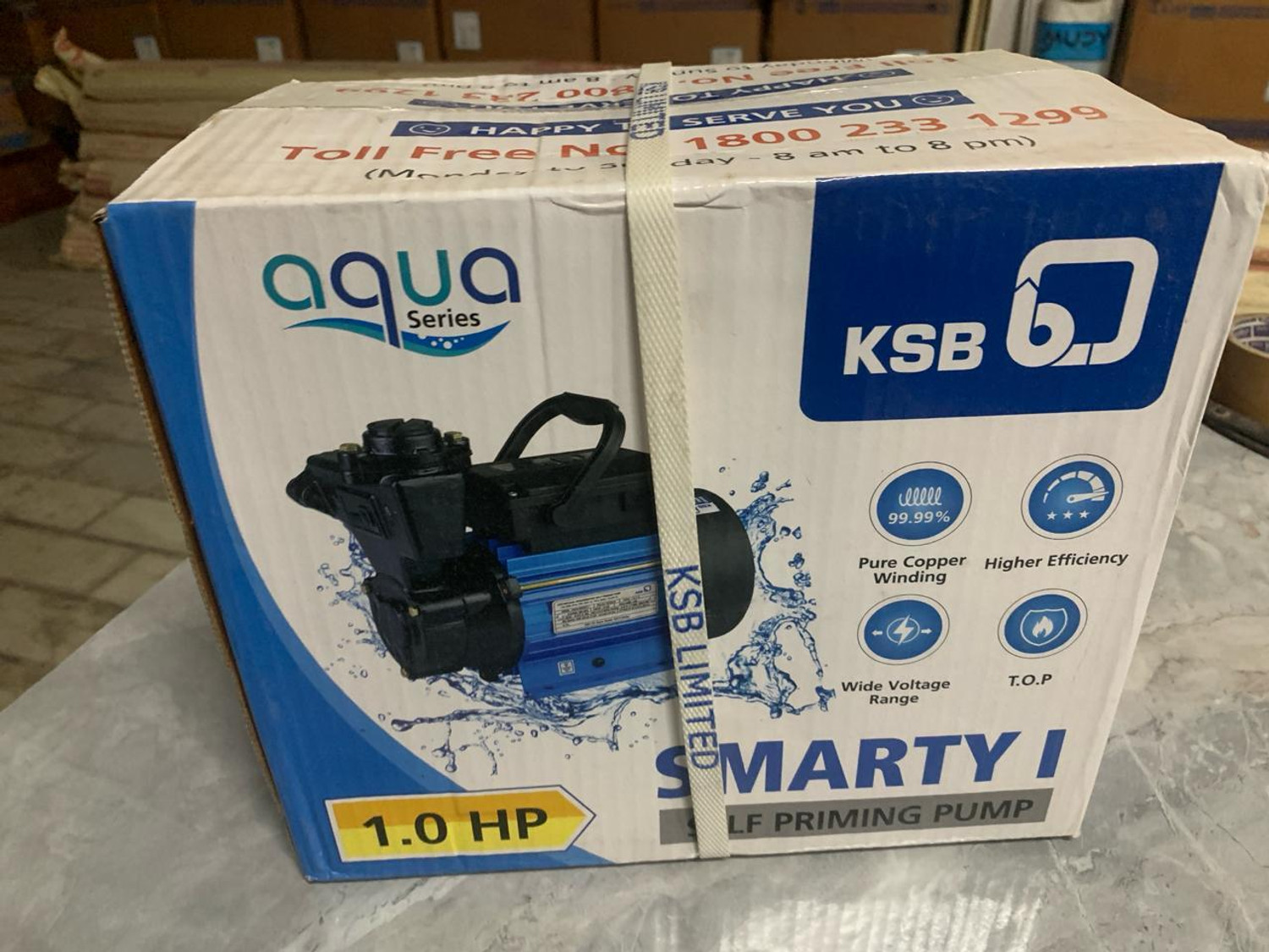 Image of KSB AQUA SMARTY I Centrifugal Water Pump (1 hp)