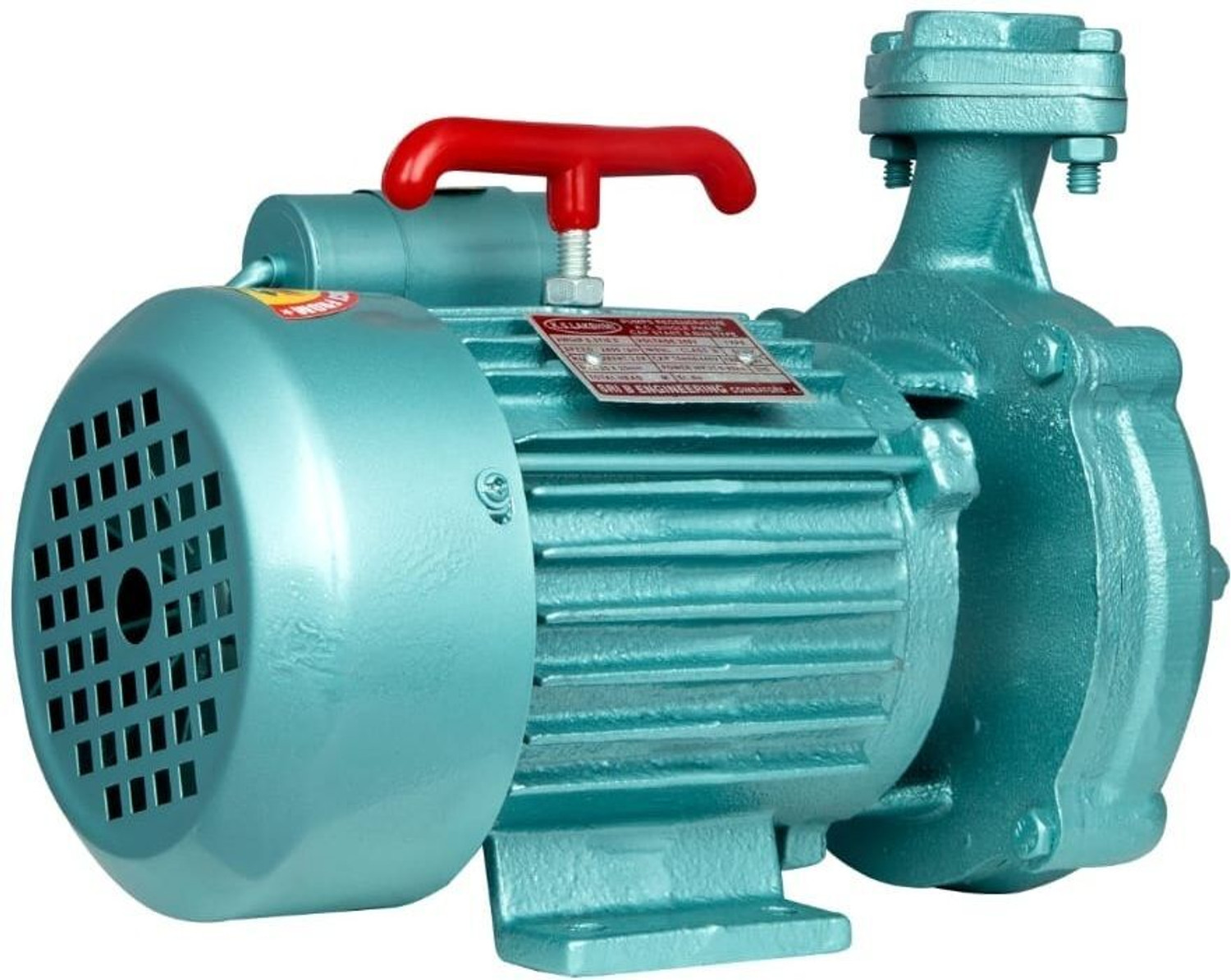 Image of K S LAKSHMI KHM-05 Centrifugal Water Pump (0.5 hp)