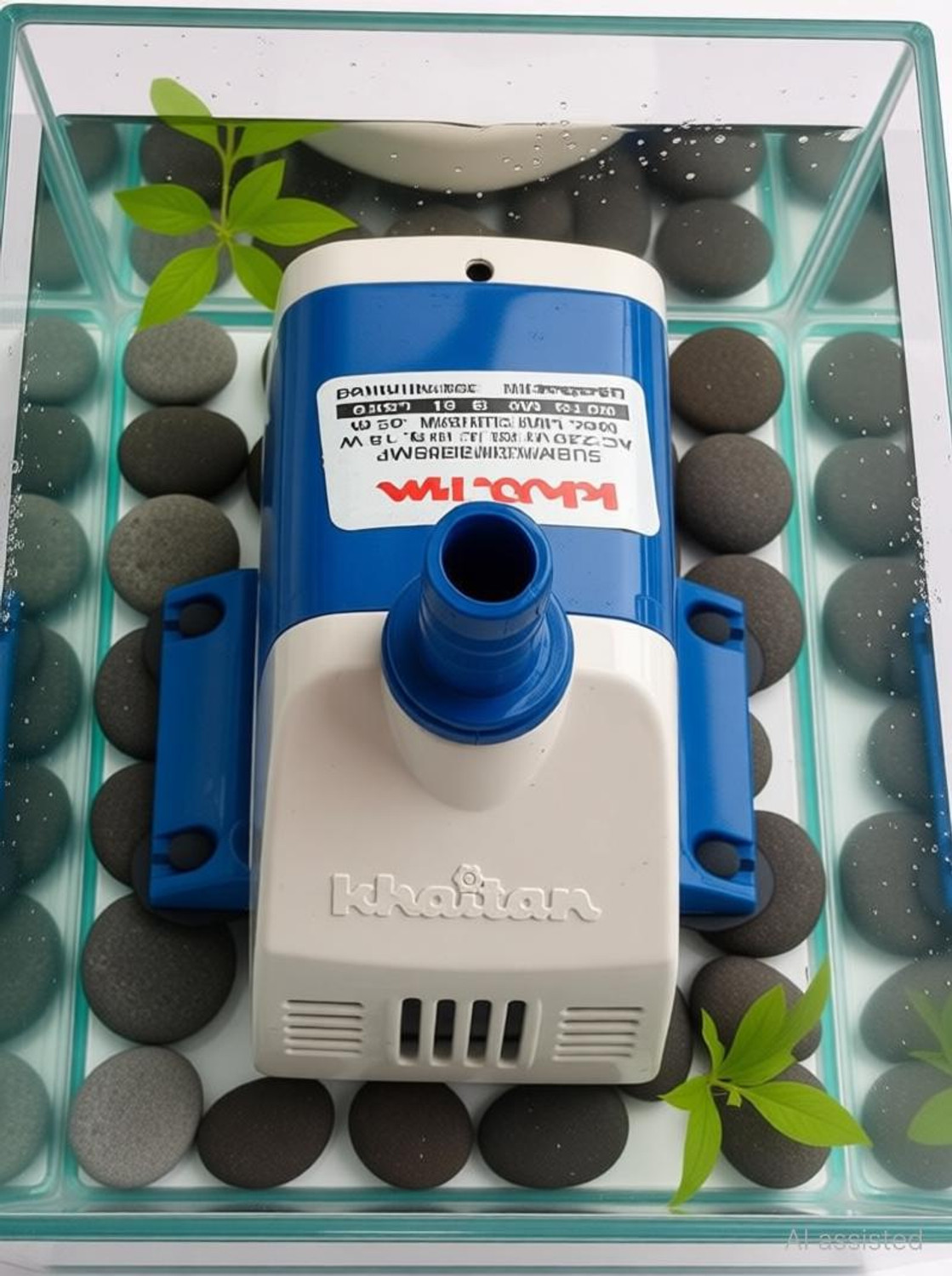 Image of Depron 18 Watt submersible water pump (Pack of 2 )Cooler Pump 165V-240AC /50 Hz, 6 ft /1.85 Meter Water Lifting High Pressure Desert Cooler Pump, Aquarium Water Pump, Fountain Pump, Pond Pump,Hydroponics Pump Submersible Water Pump (0.1 hp) Submersible Water Pump (0.1 hp)