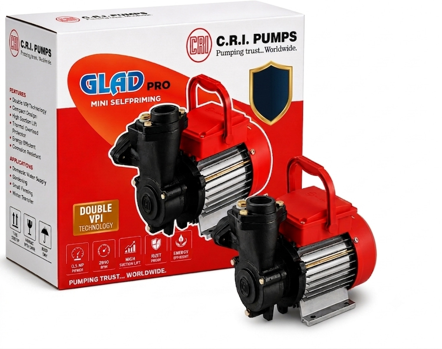 Image of KSB AQUA SMARTY I Centrifugal Water Pump (1 hp)