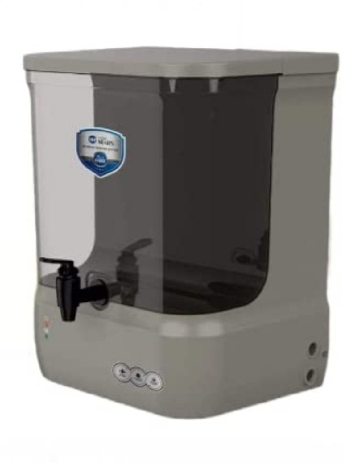 Mr.AQUA AQUA MARS 9 L RO + UV + UF + Copper + Alkaline + TDS Control Water Purifier