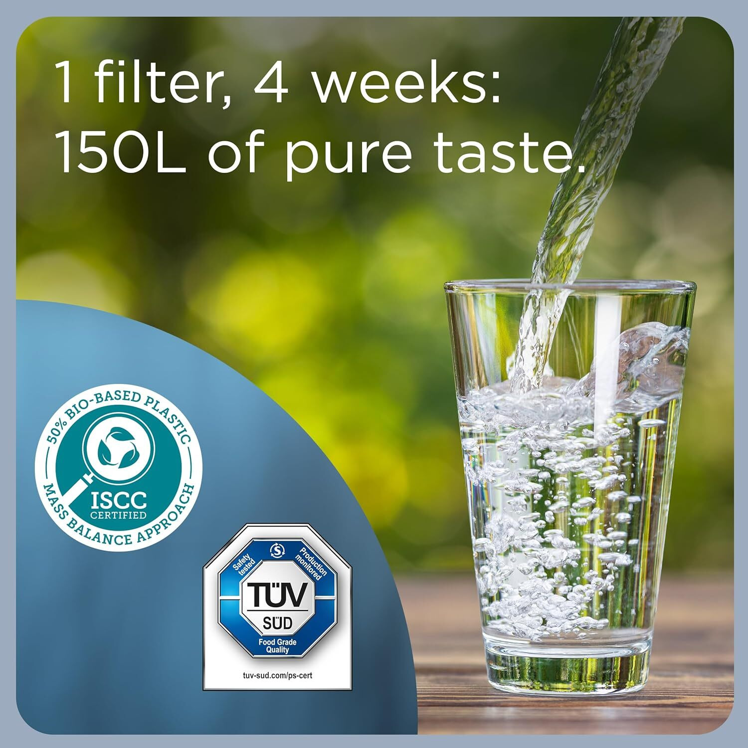 Image of BRITA MAXTRA PRO All-in-1 Water Filter Cartridge Pack 31 450 L Gravity Based Water Purifier (White)
