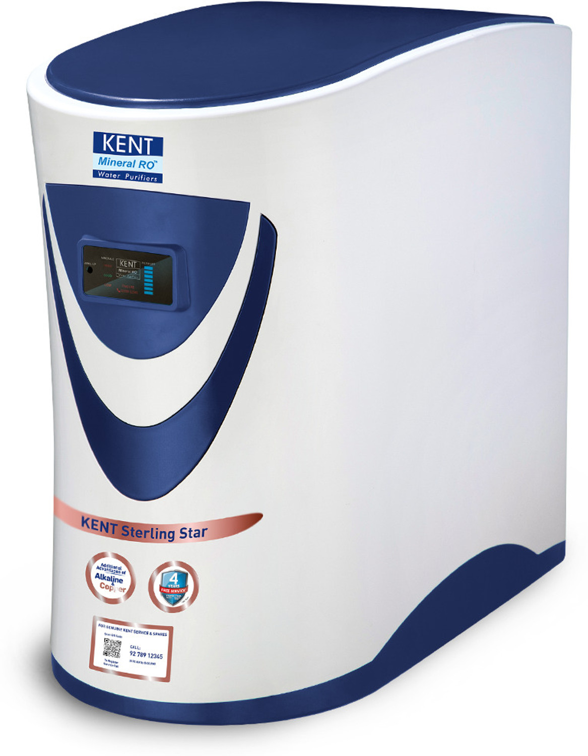 Image of Pureit Revito pro 8 L RO + UV + Minerals Water Purifier (Blue)