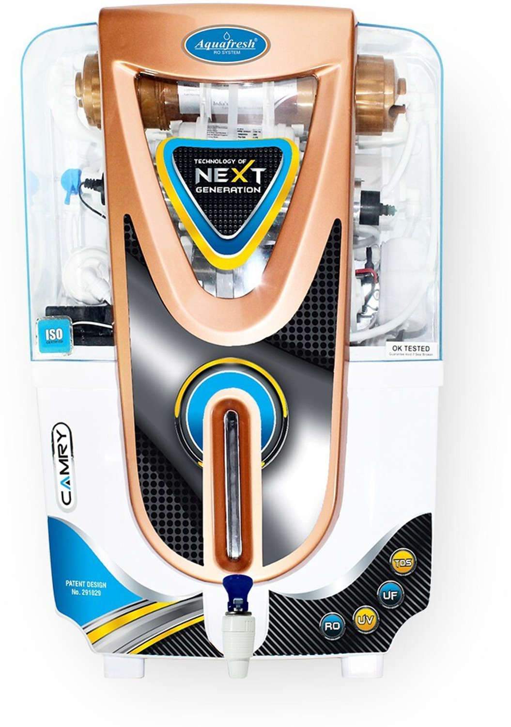 Aqua Fresh Camry 12L RO+UV+UF Water Purifier - Image 6