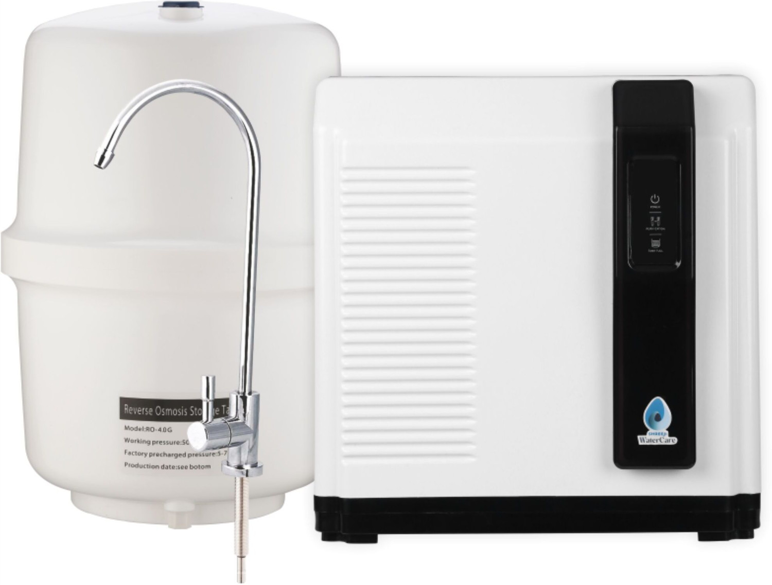 Image of SHREEJI WATER CARE 7-Stage RO Water Purifier 12 L RO + In-Tank UV + UF + TDS Control Water Purifier (Blue)