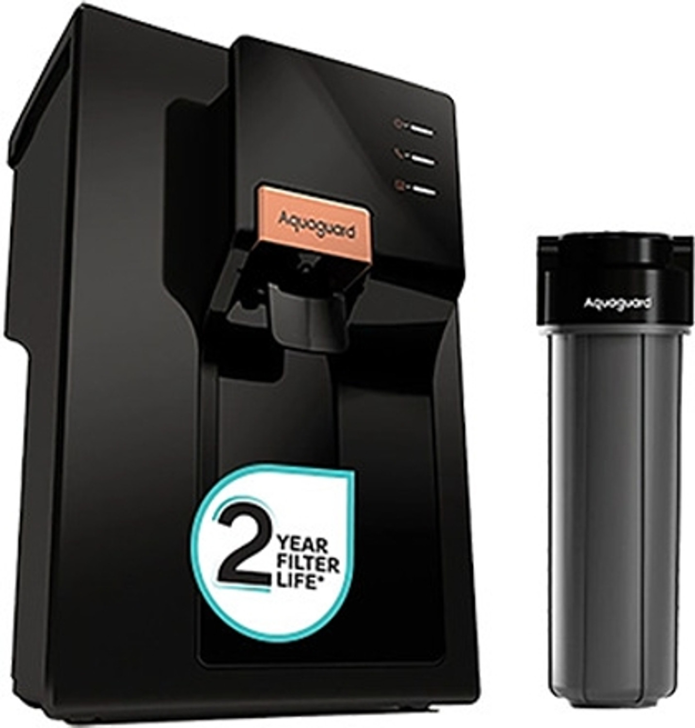 Image of EUREKA FORBES Aquasure from Aquaguard Maxima RO+UV+MTDS+ME Water Purifier 7 L RO + UV + TDS Control Water Purifier (Multicolor)